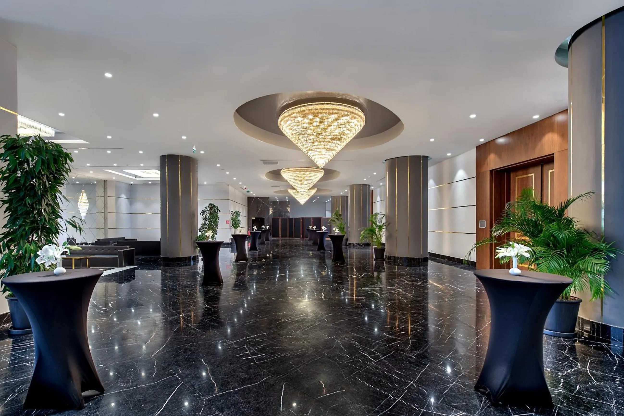 Meeting/conference room in Ramada Plaza Hotel & Spa Trabzon