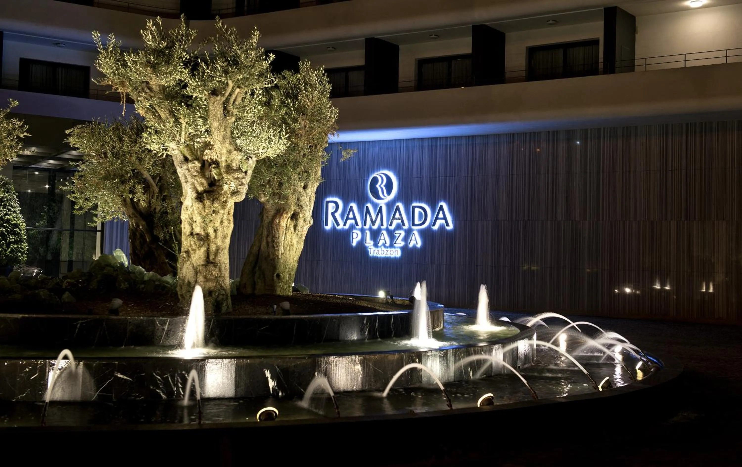 Facade/entrance in Ramada Plaza Hotel & Spa Trabzon