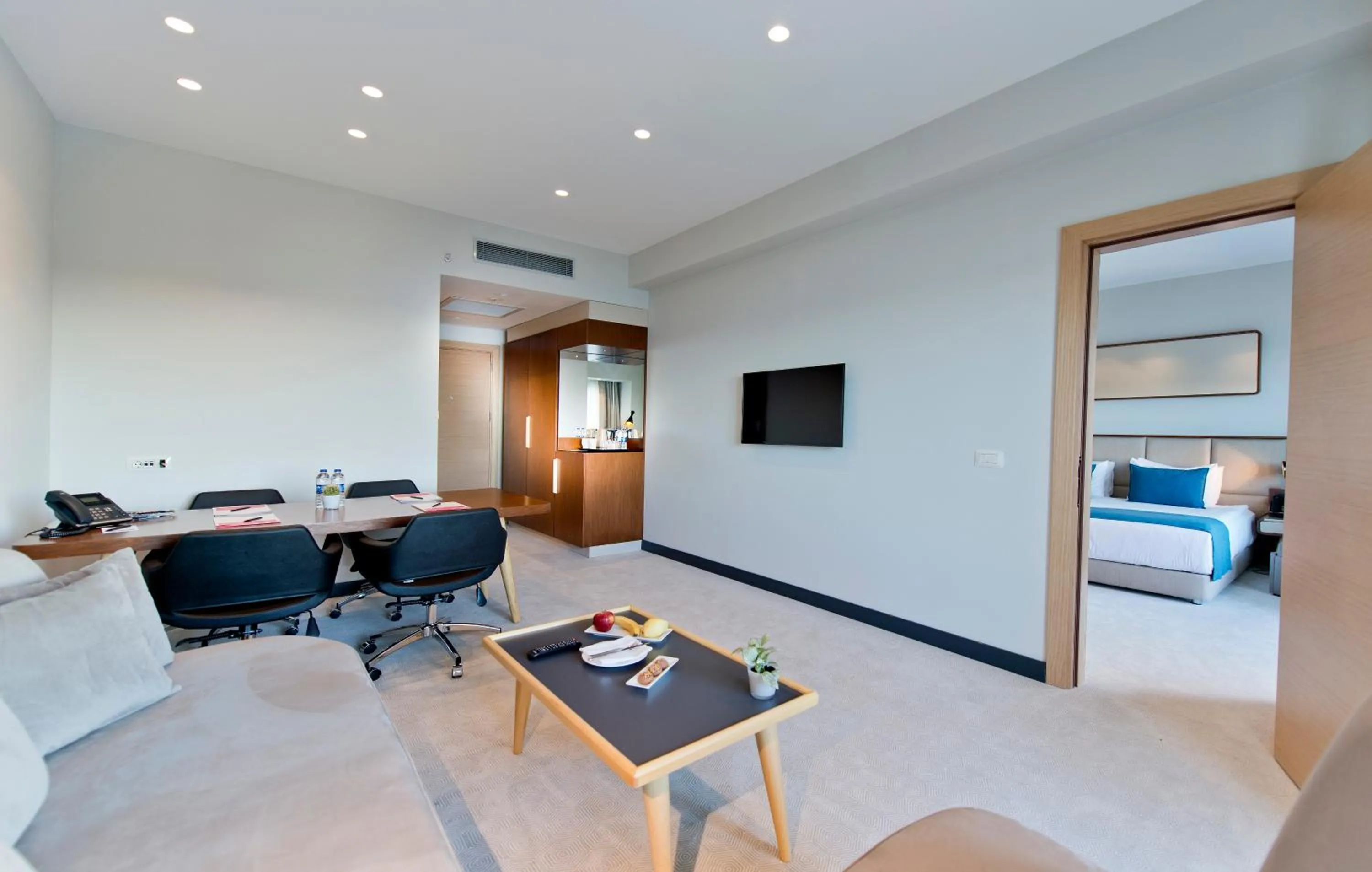 Living room in Ramada Plaza Hotel & Spa Trabzon