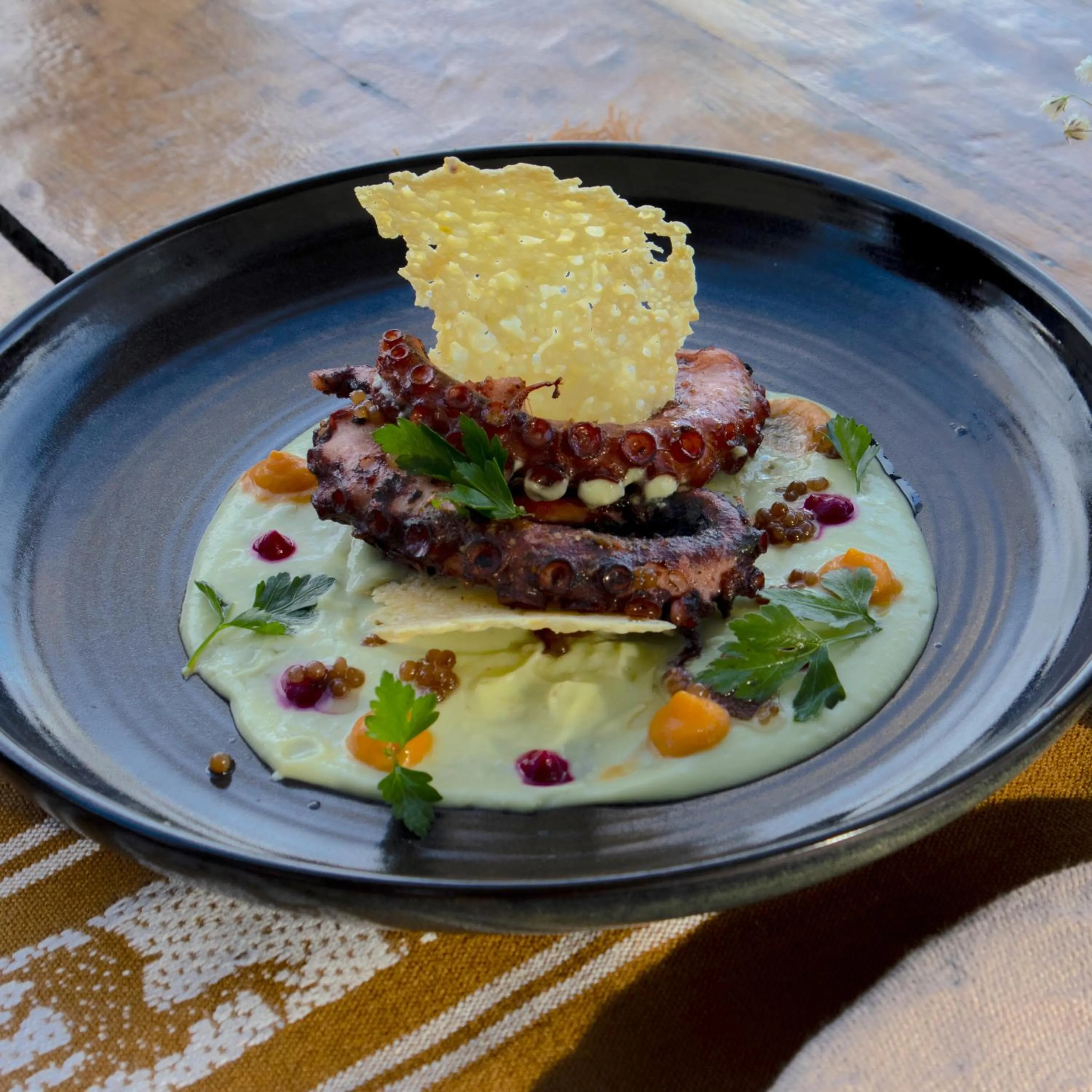 Restaurant/places to eat in Hotel Boutique La Yegua Loca