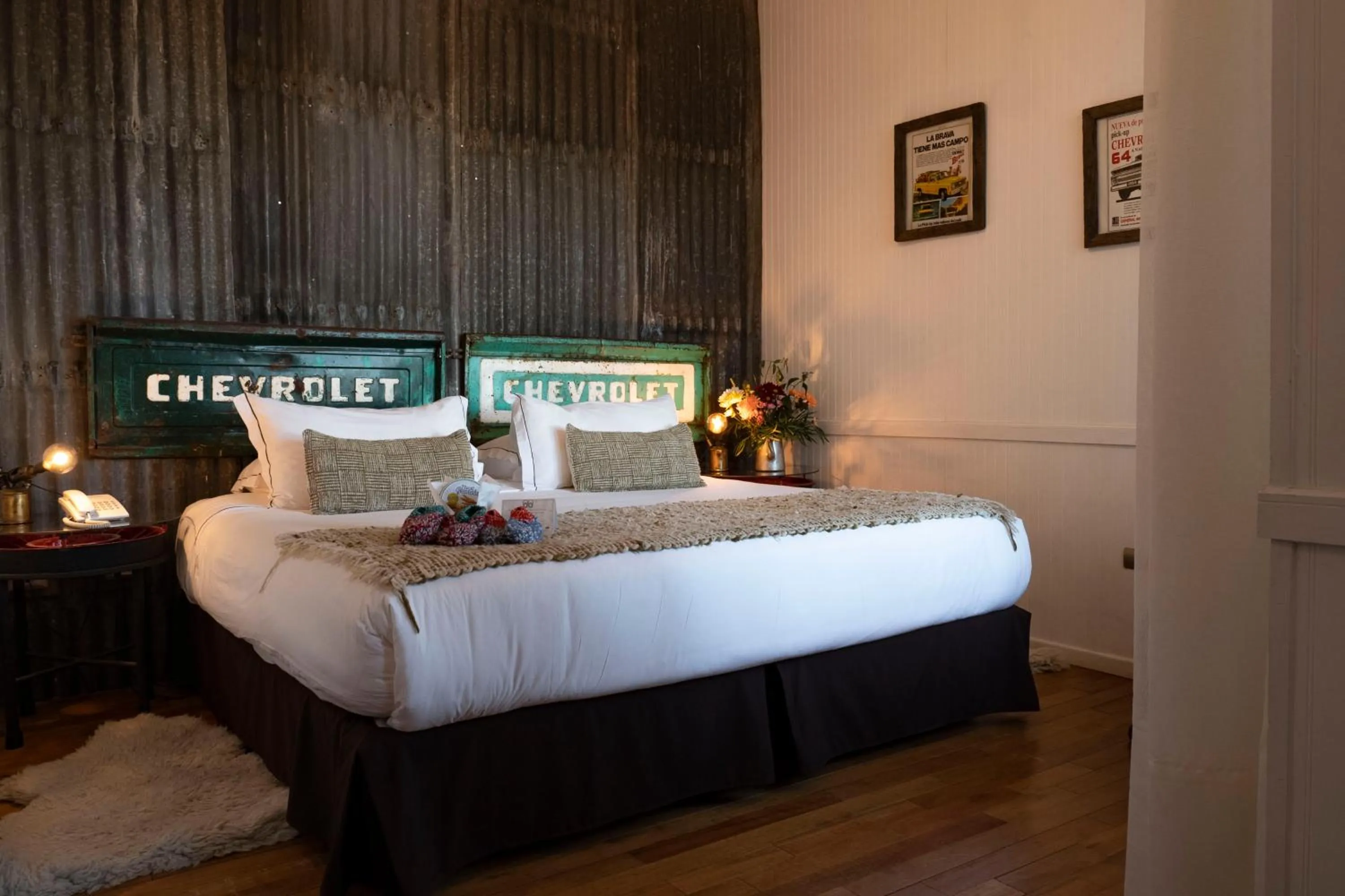 Bed in Hotel Boutique La Yegua Loca