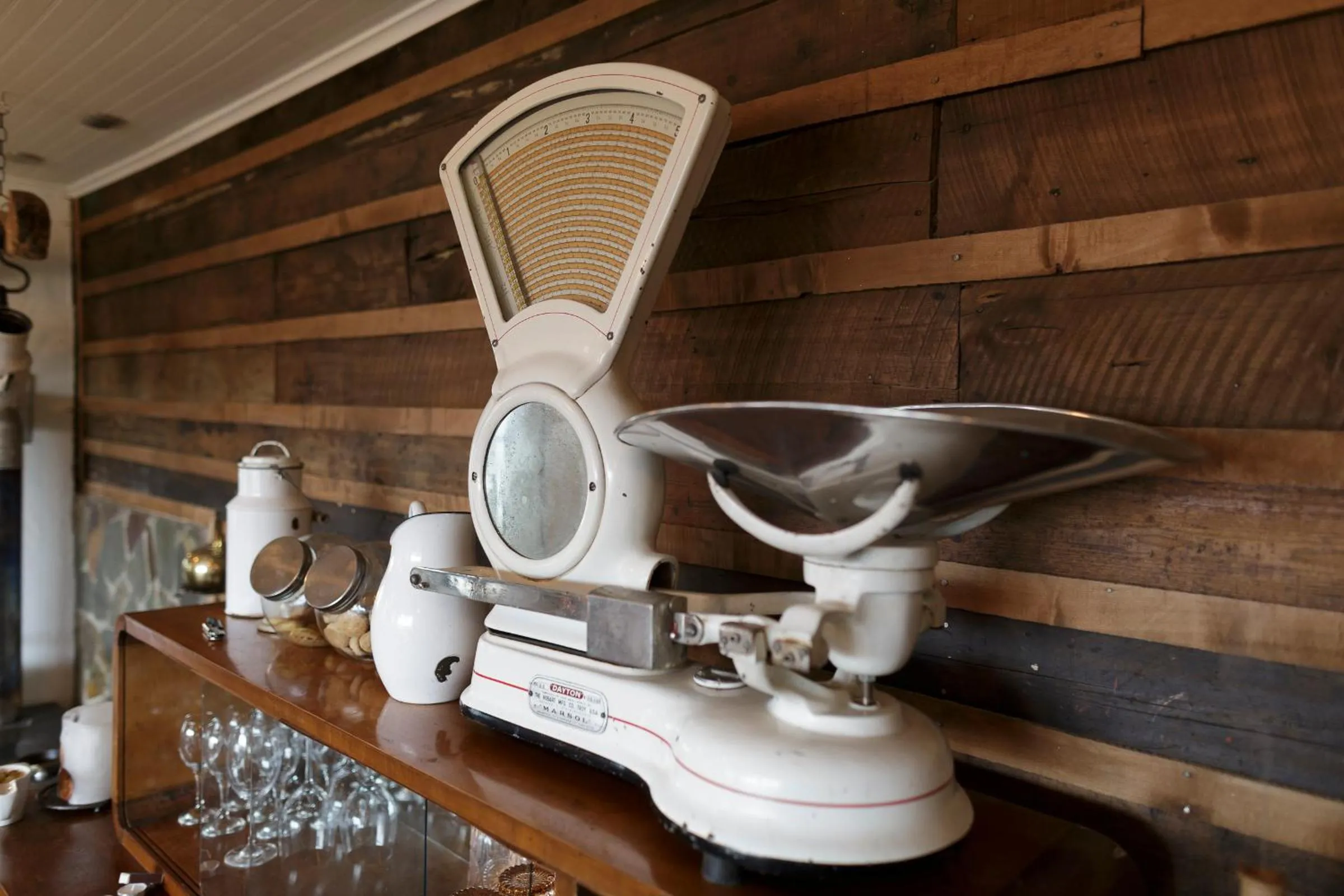 Decorative detail in Hotel Boutique La Yegua Loca