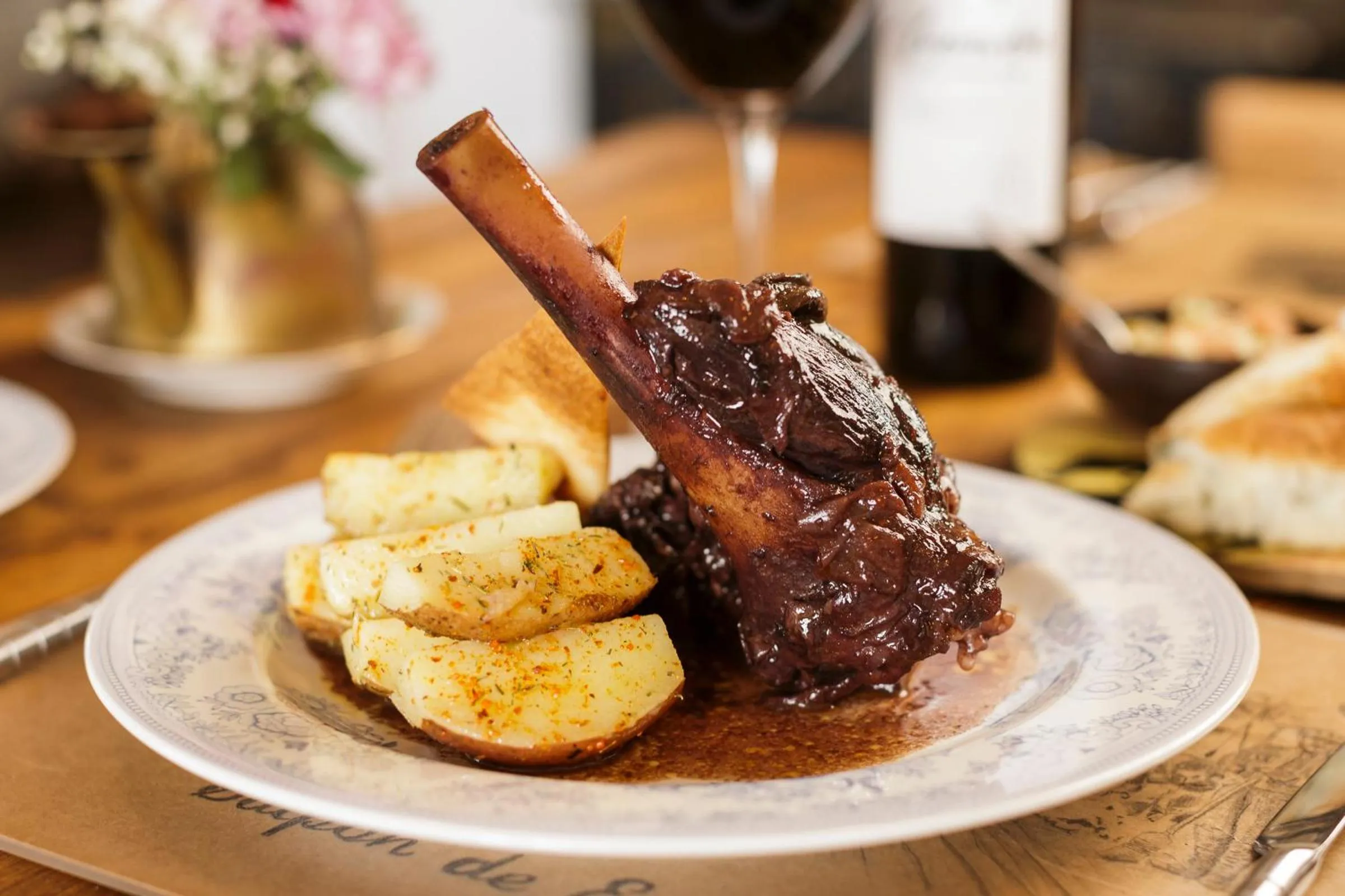 Restaurant/places to eat in Hotel Boutique La Yegua Loca