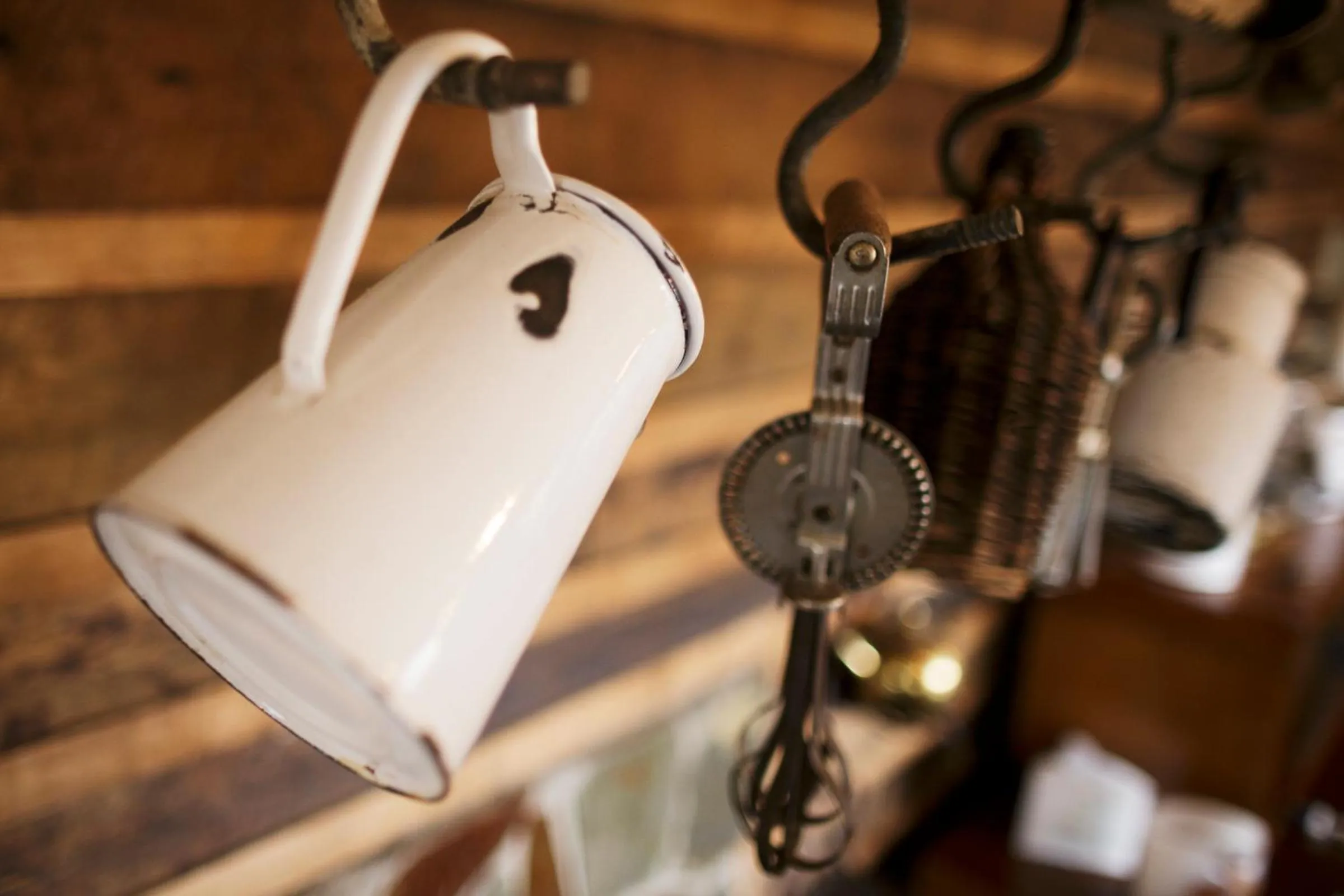 Decorative detail in Hotel Boutique La Yegua Loca
