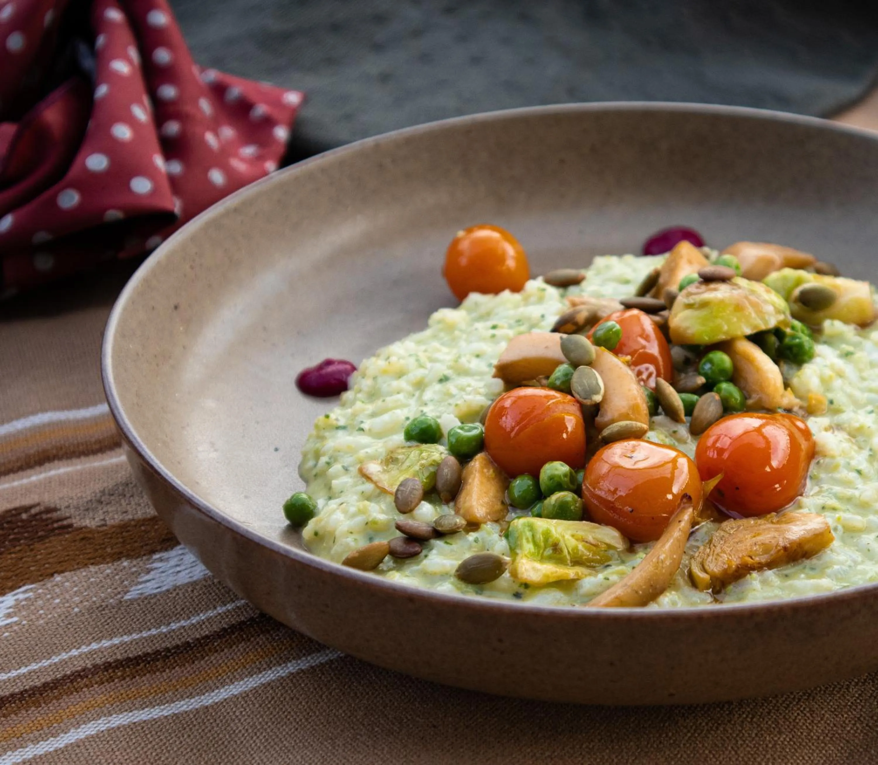 Restaurant/places to eat in Hotel Boutique La Yegua Loca