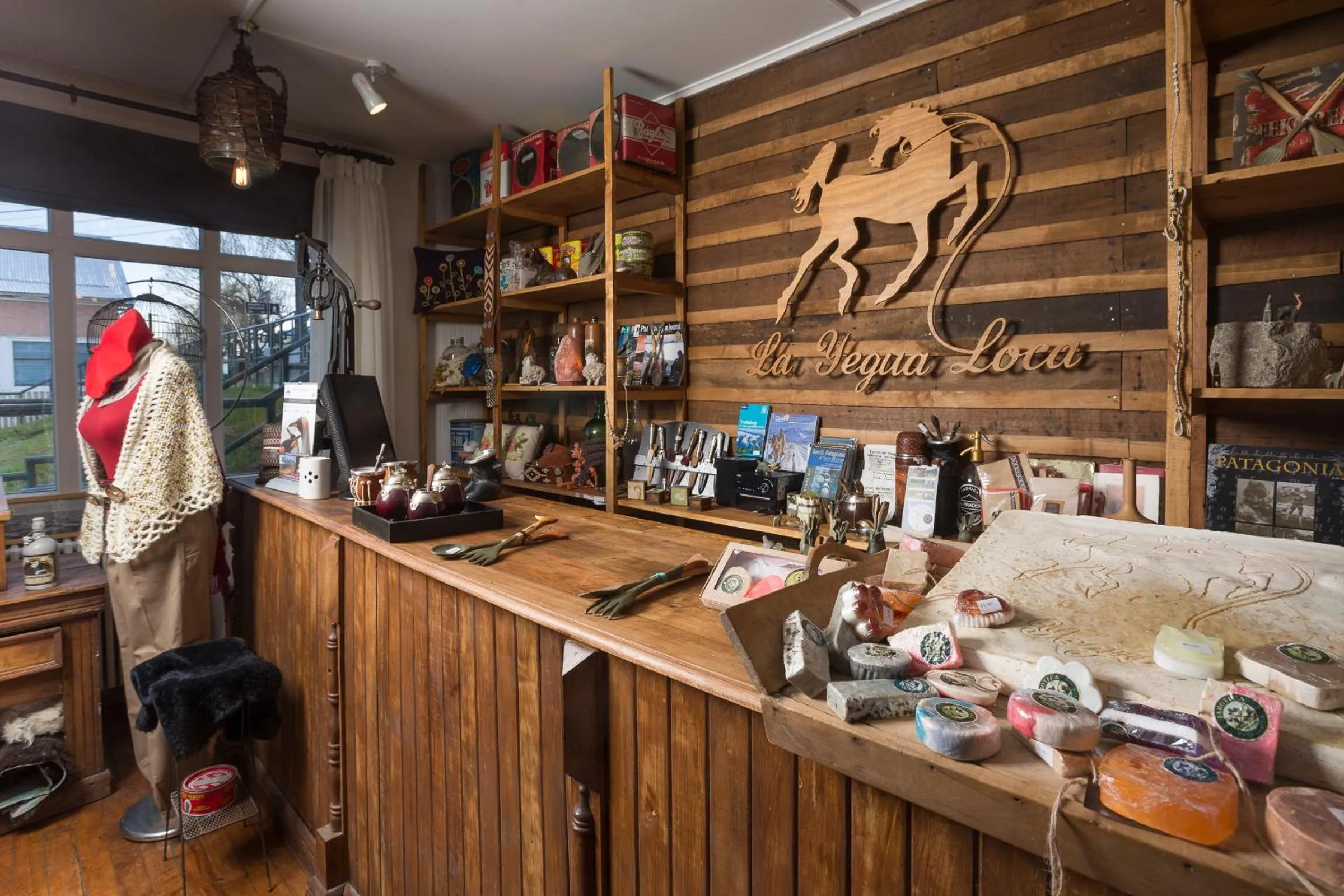 On-site shops in Hotel Boutique La Yegua Loca