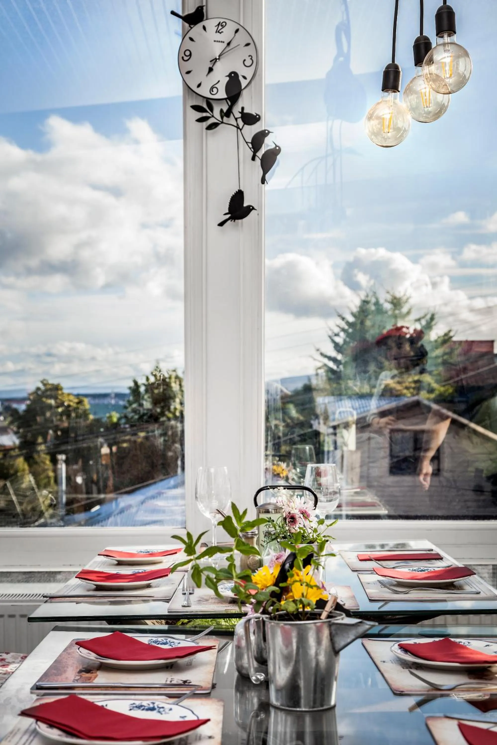 Food and drinks in Hotel Boutique La Yegua Loca