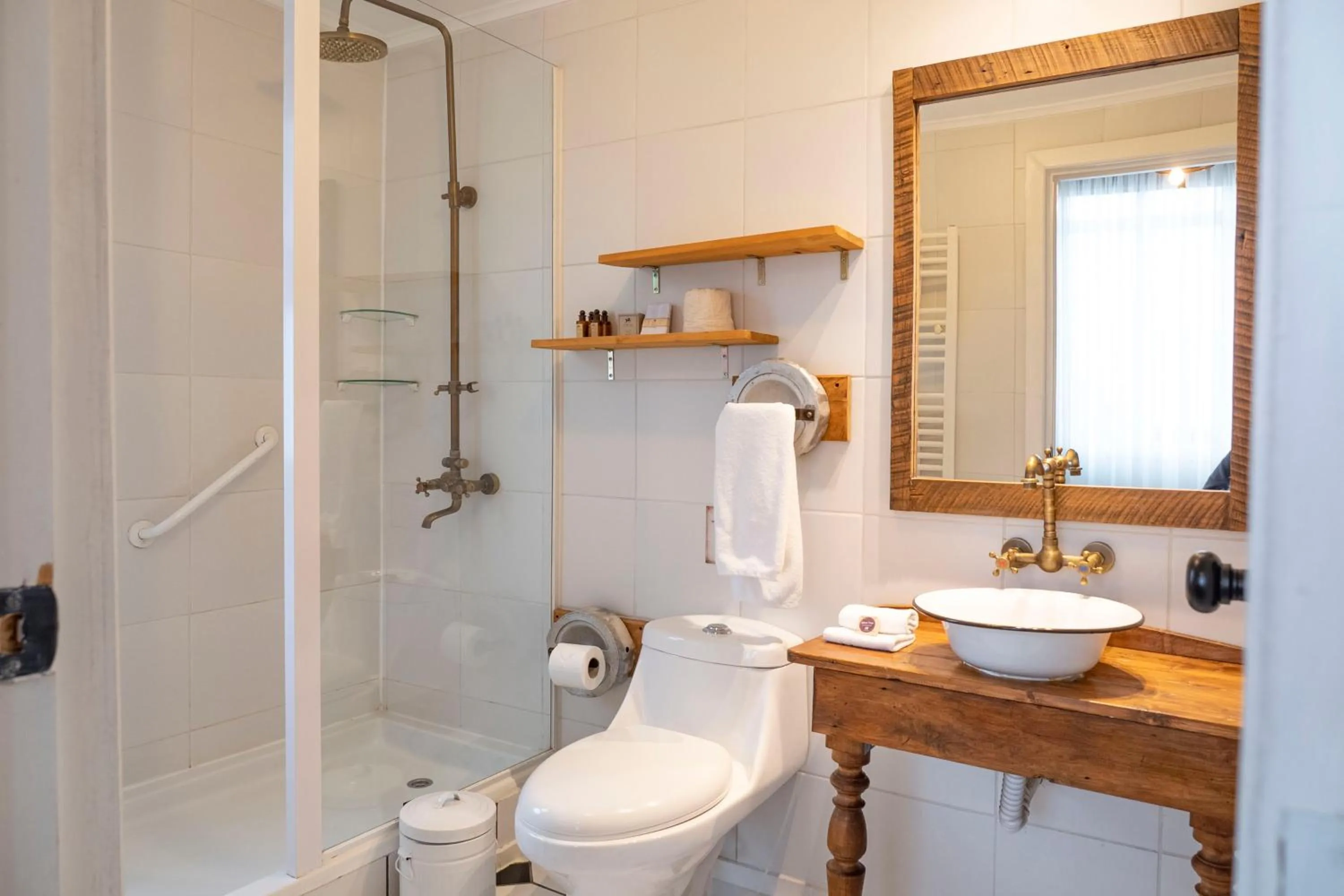 Bathroom in Hotel Boutique La Yegua Loca