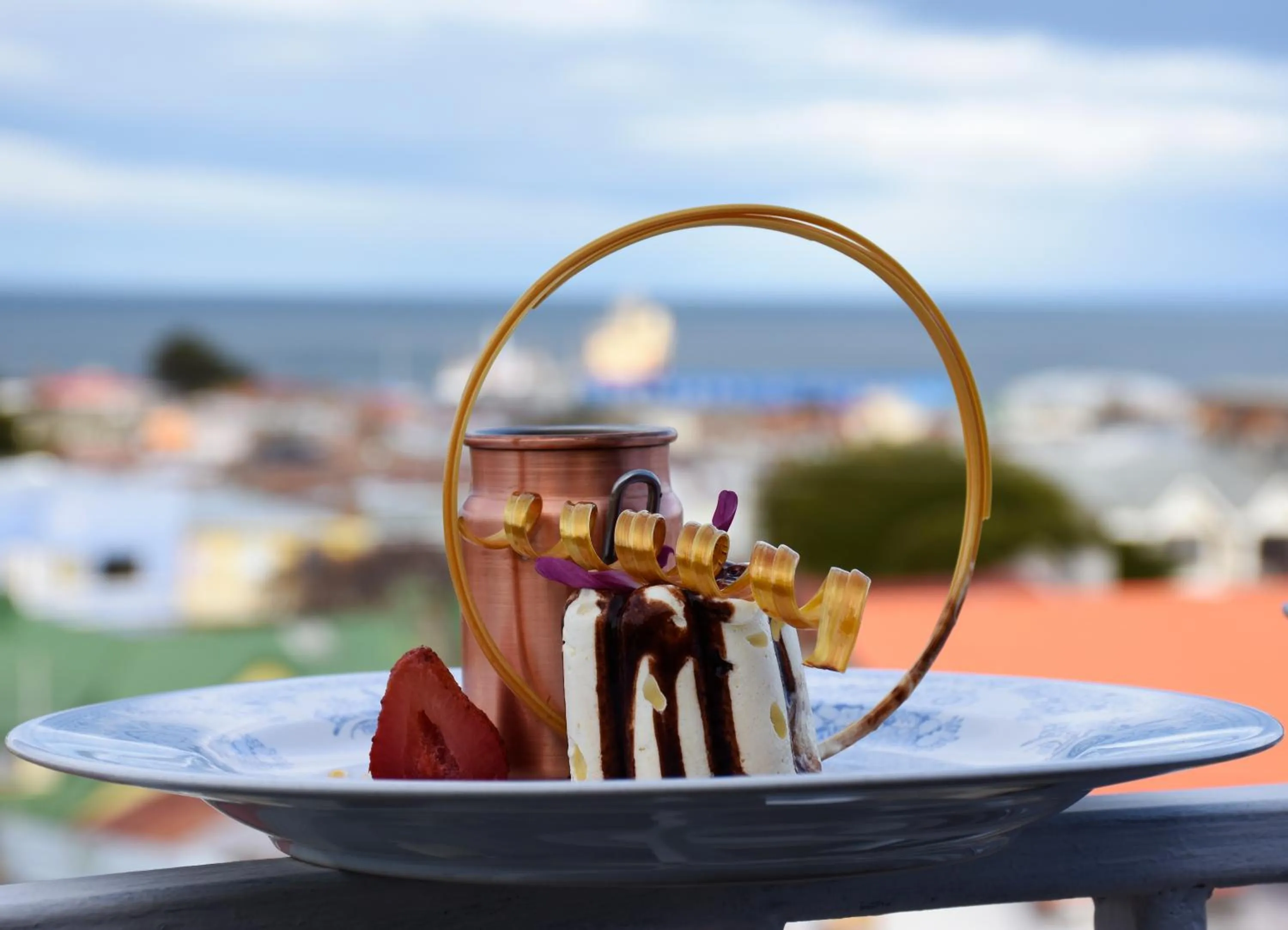 Food and drinks in Hotel Boutique La Yegua Loca