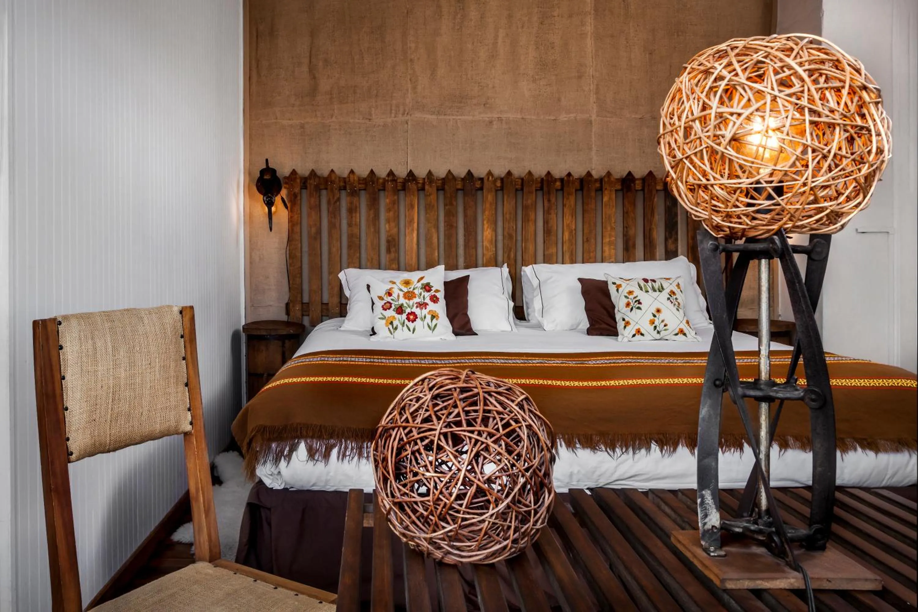 Bed in Hotel Boutique La Yegua Loca