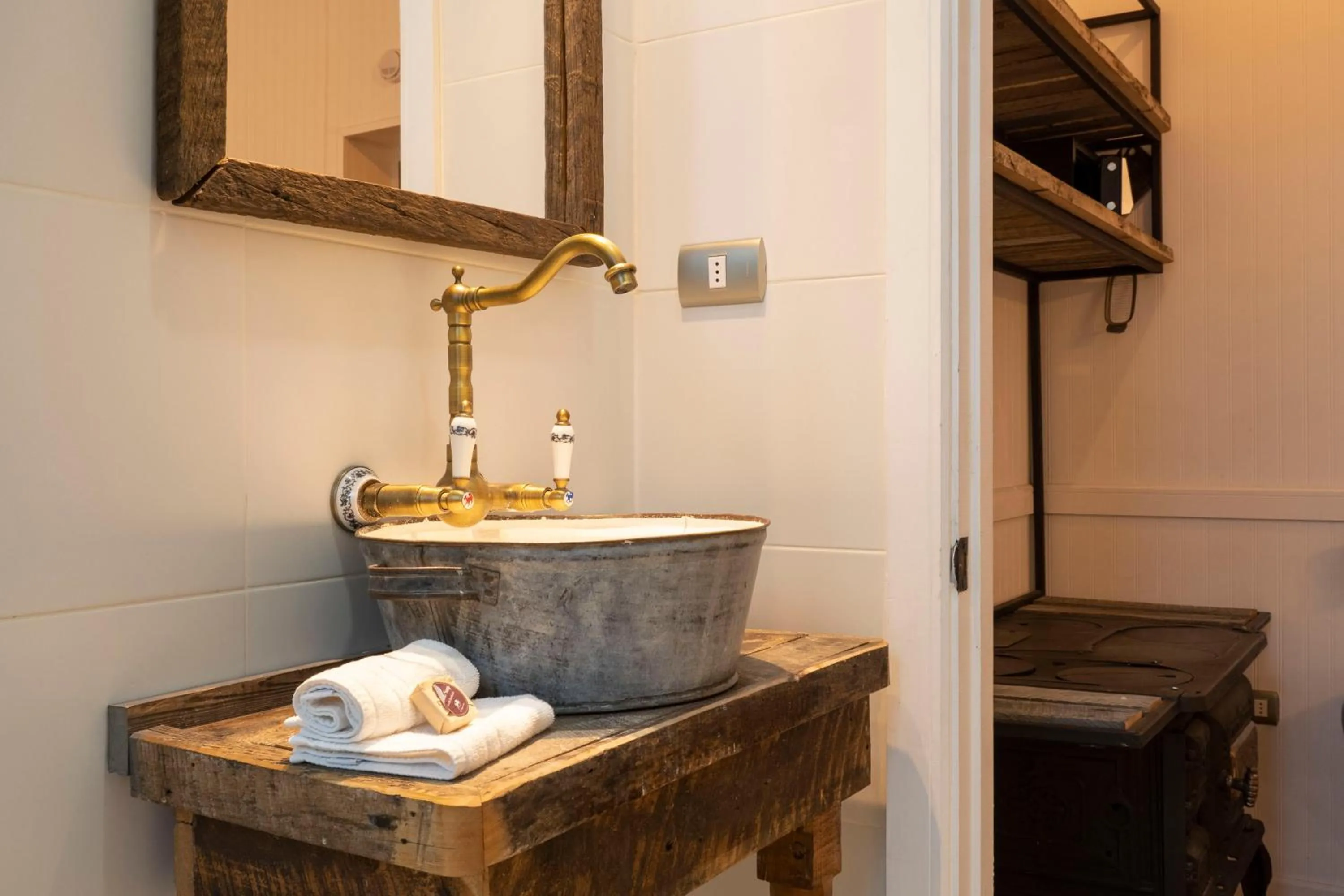 Bathroom in Hotel Boutique La Yegua Loca