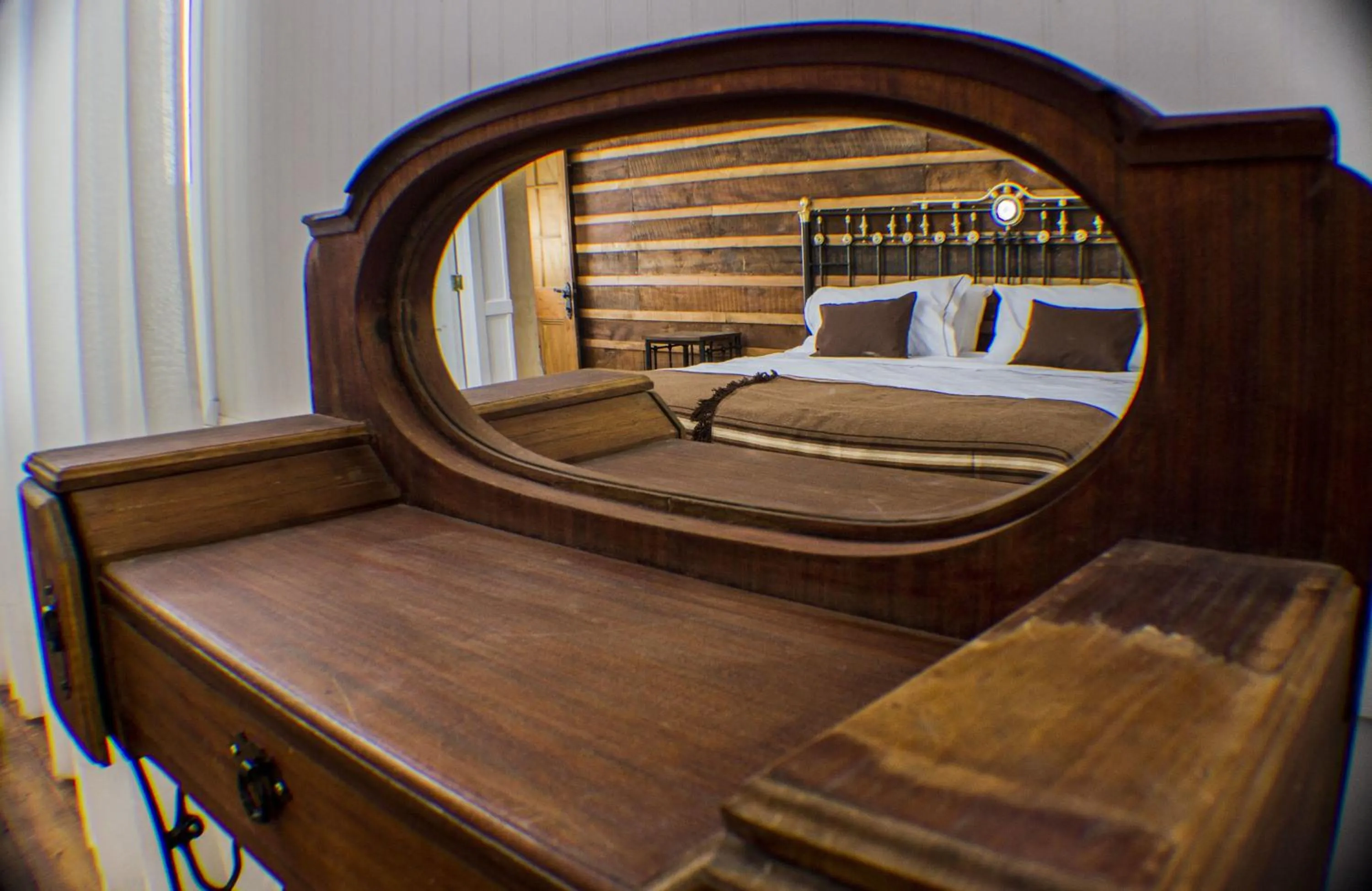 Decorative detail, Bed in Hotel Boutique La Yegua Loca