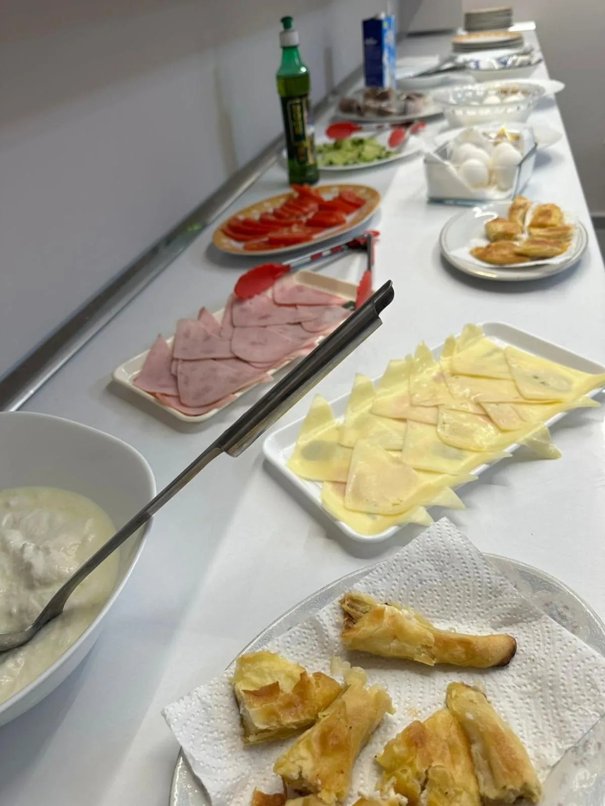 Buffet breakfast in Hotel Sidi