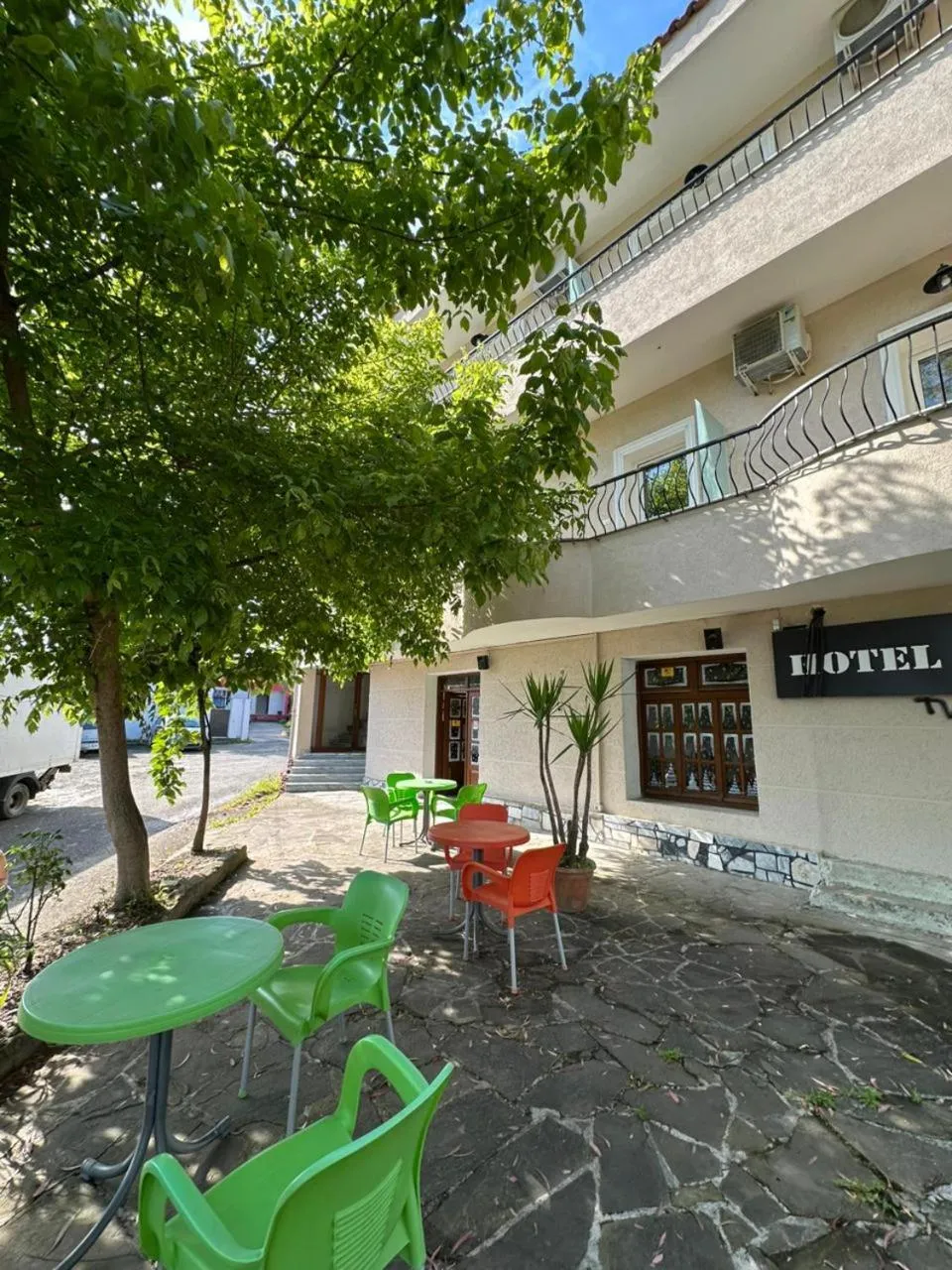 Garden in Hotel Sidi