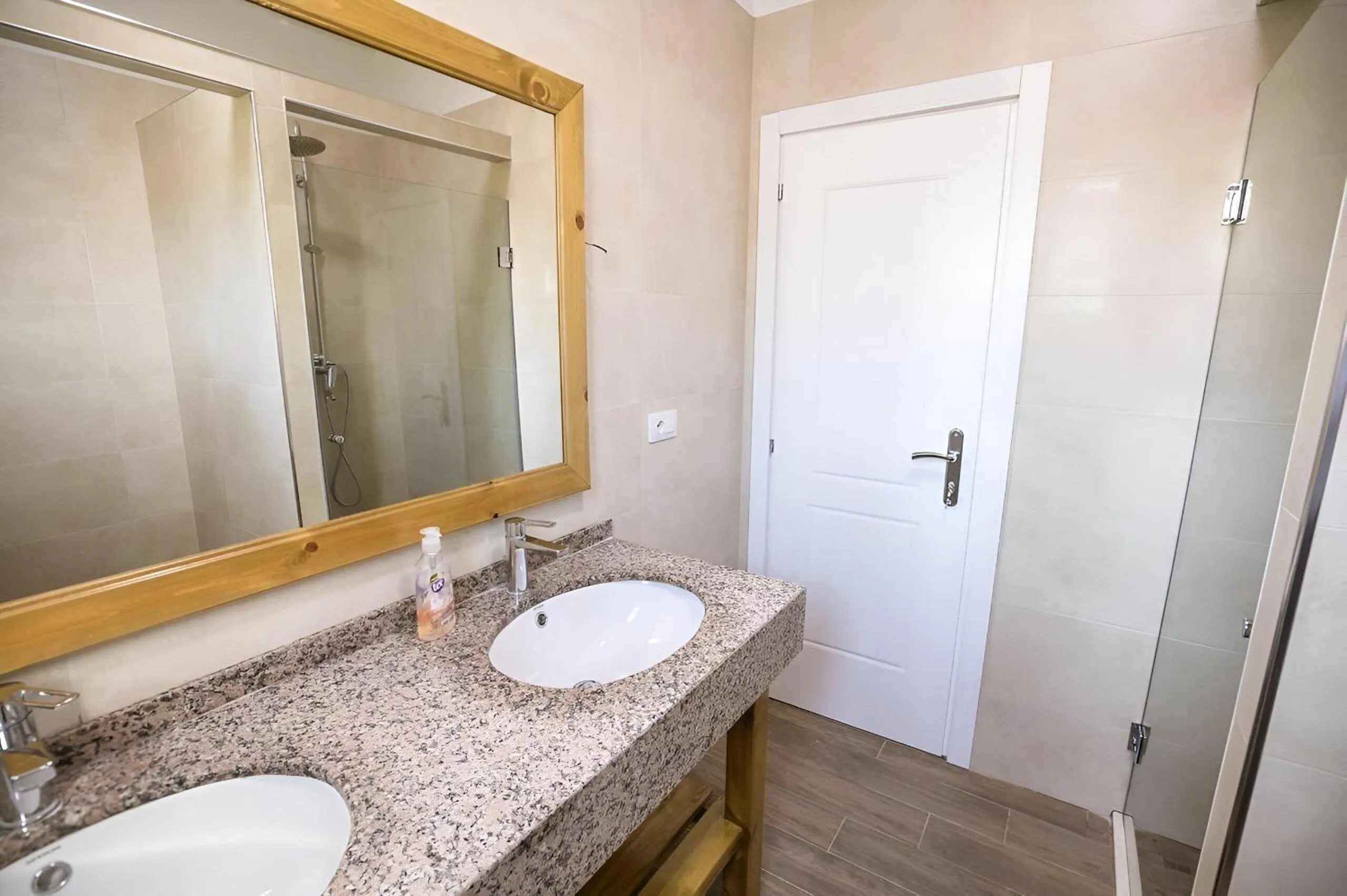 Bathroom in Hotel Sidi