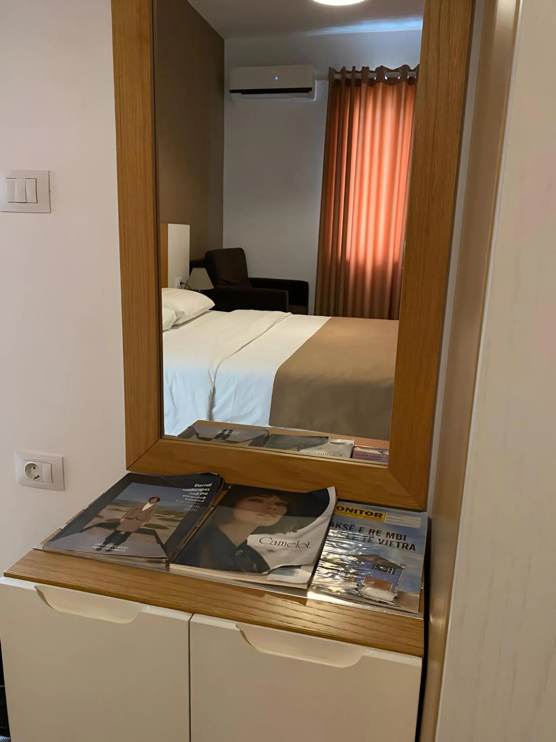 Bedroom, Bed in Hotel Sidi