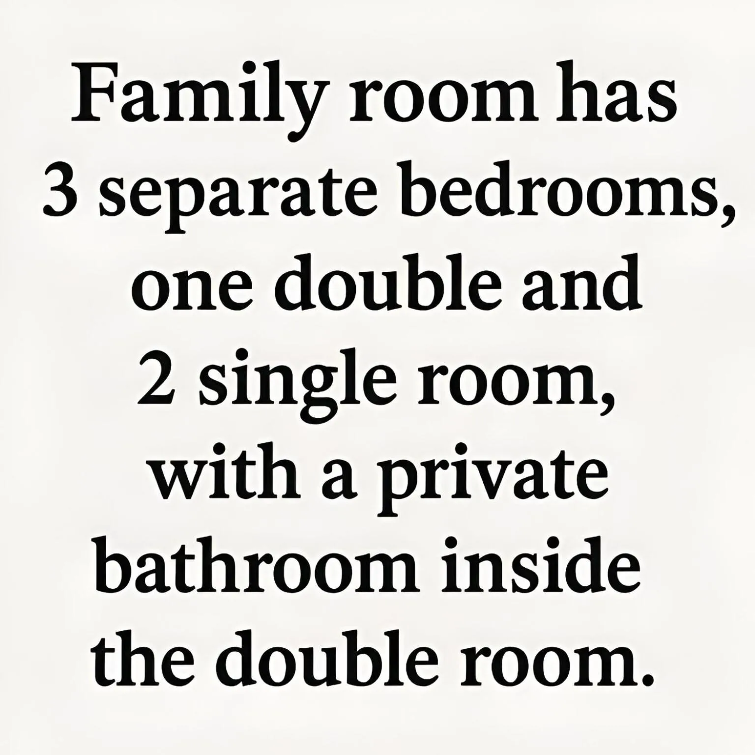 Text overlay in Hotel Sidi