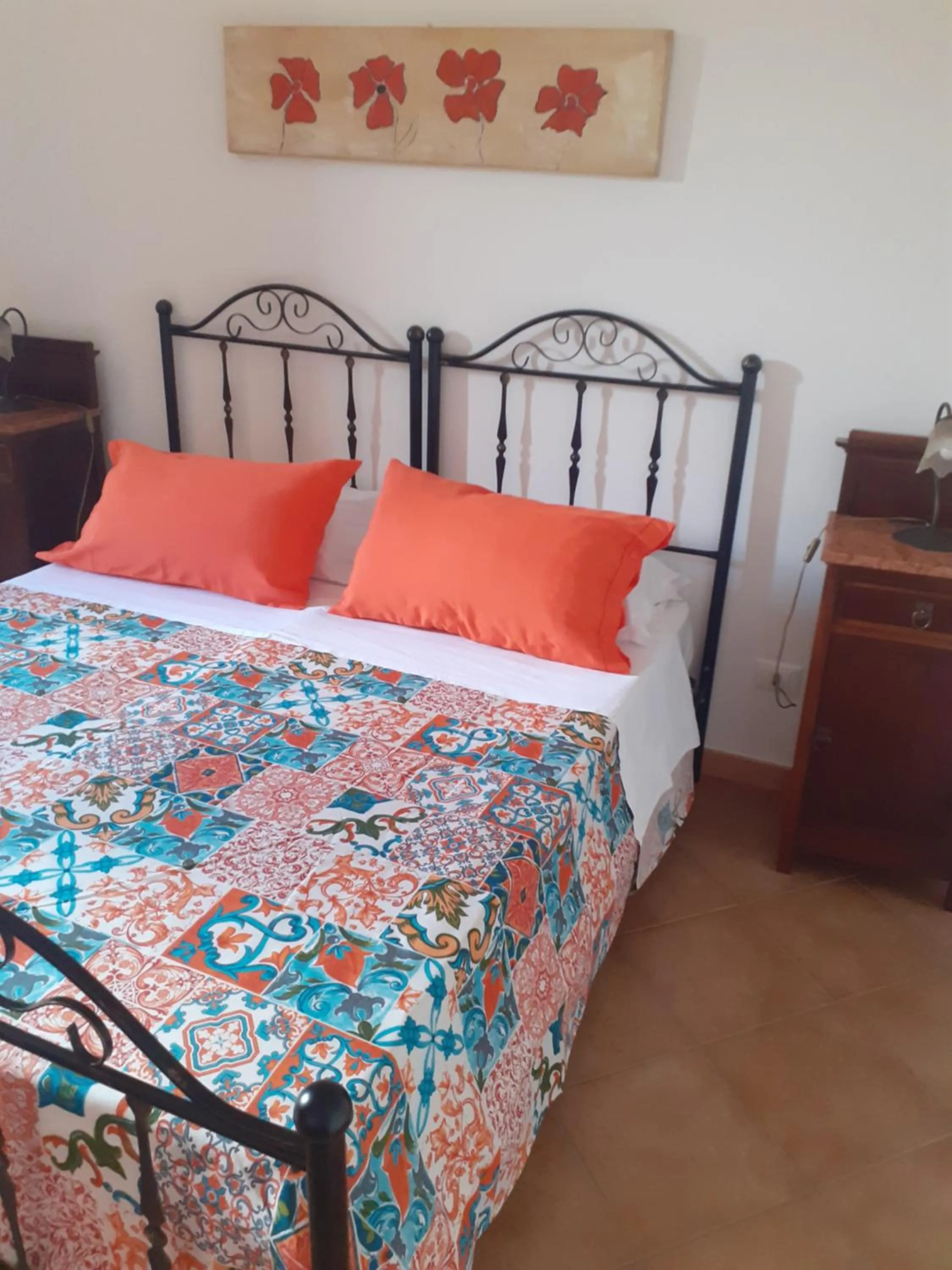 Bed in Baglio Messina Vacanze