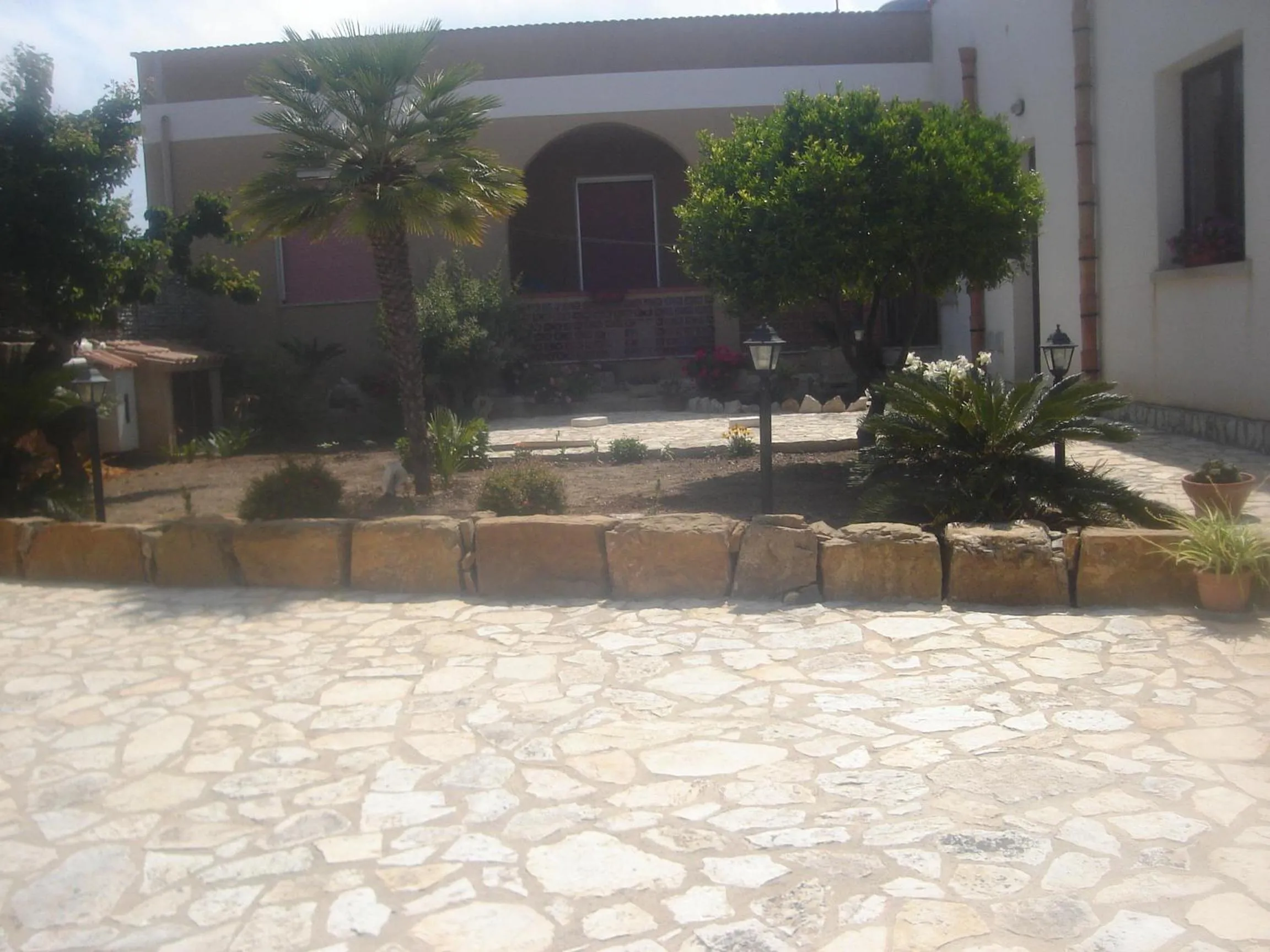 Garden view in Baglio Messina Vacanze