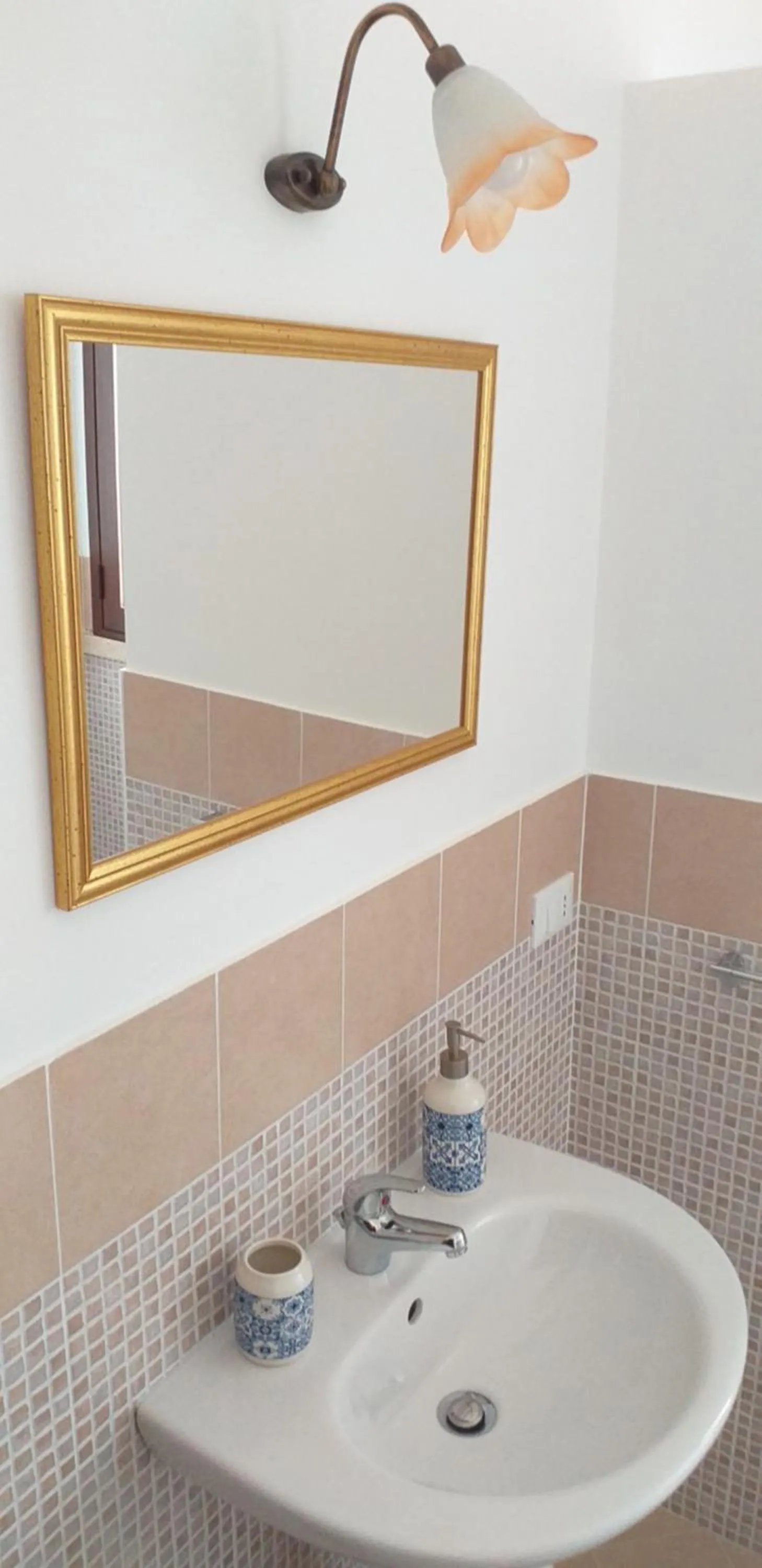 Bathroom in Baglio Messina Vacanze