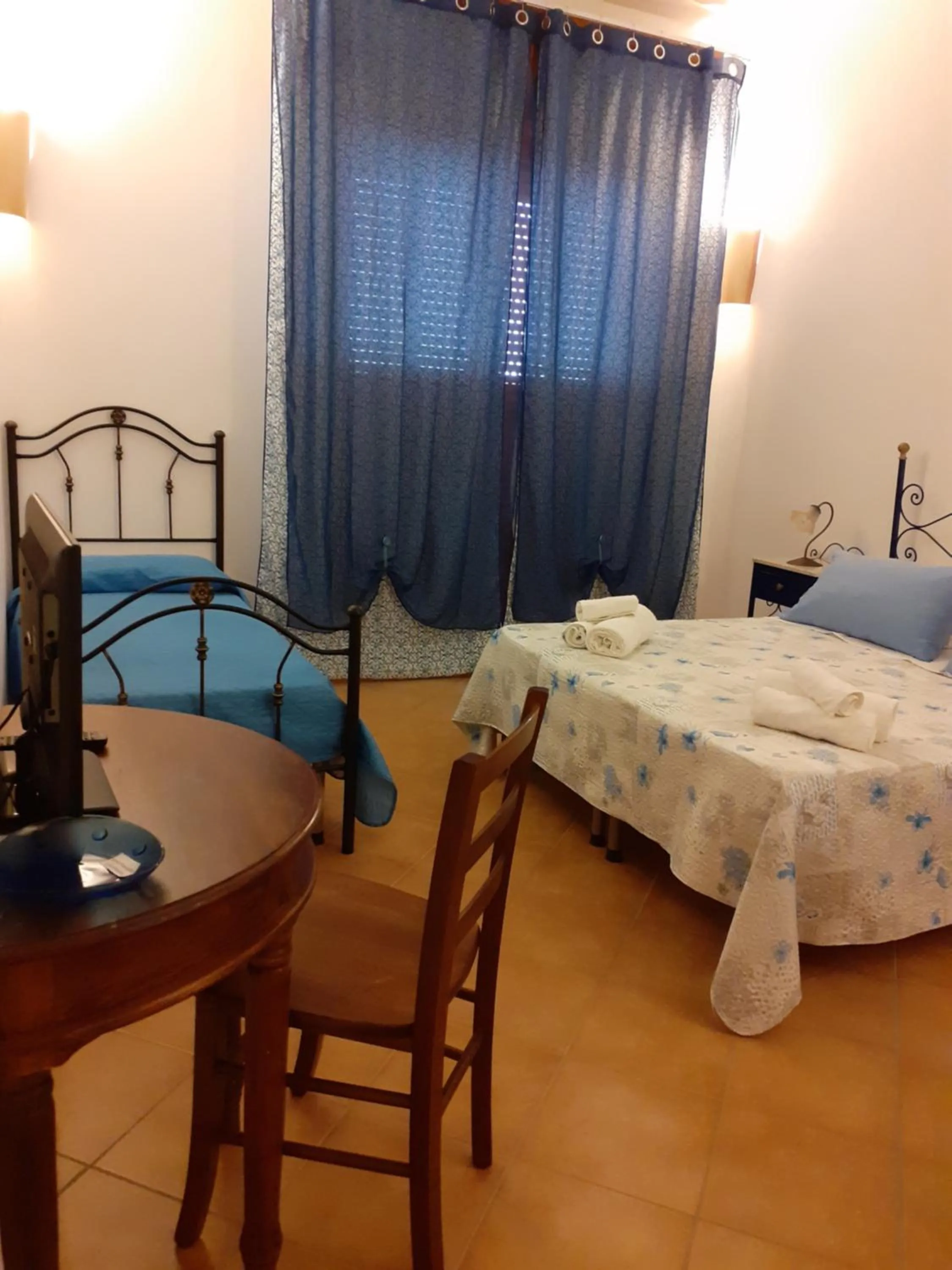 Photo of the whole room, Bed in Baglio Messina Vacanze