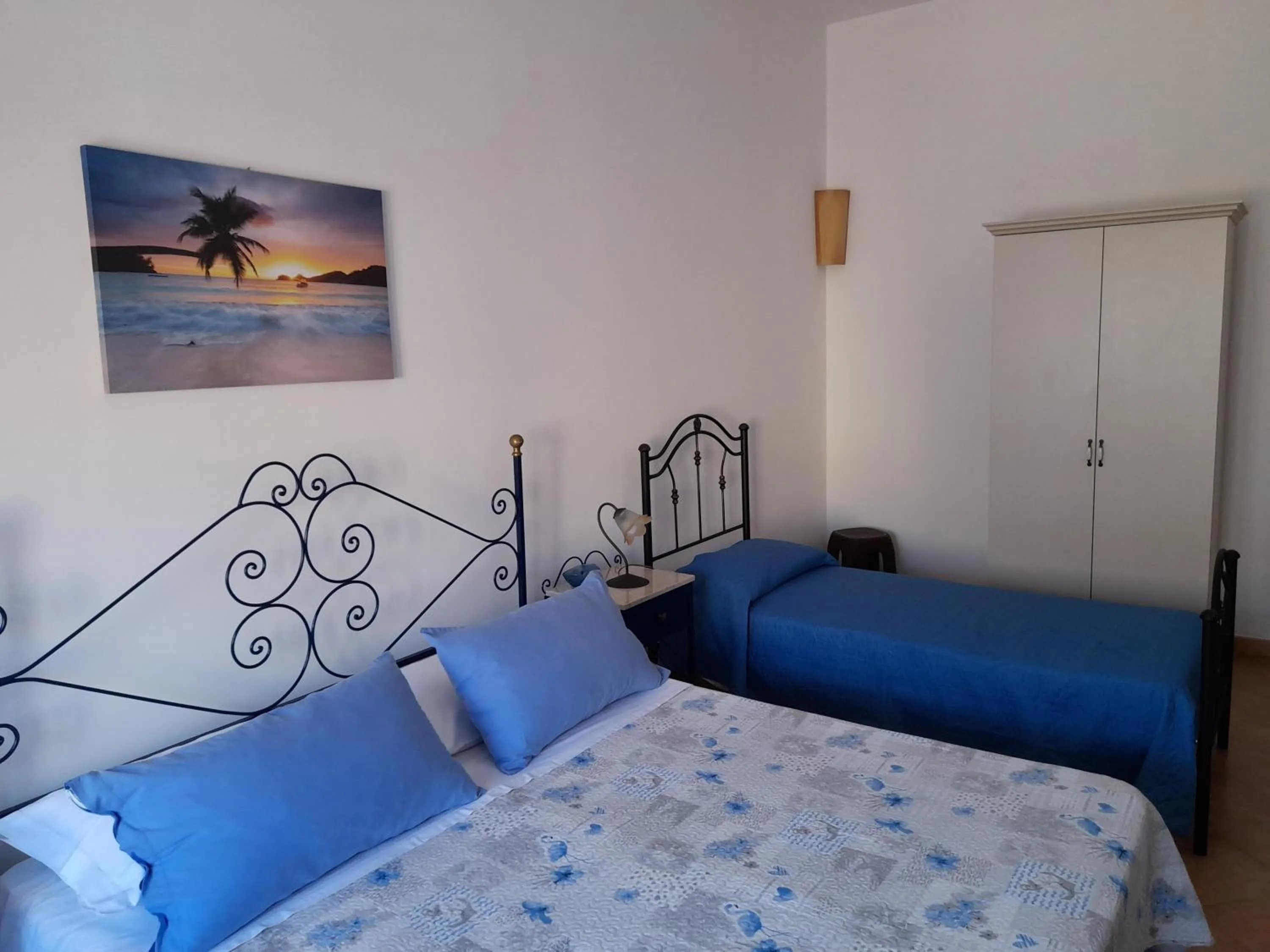 Bedroom, Bed in Baglio Messina Vacanze