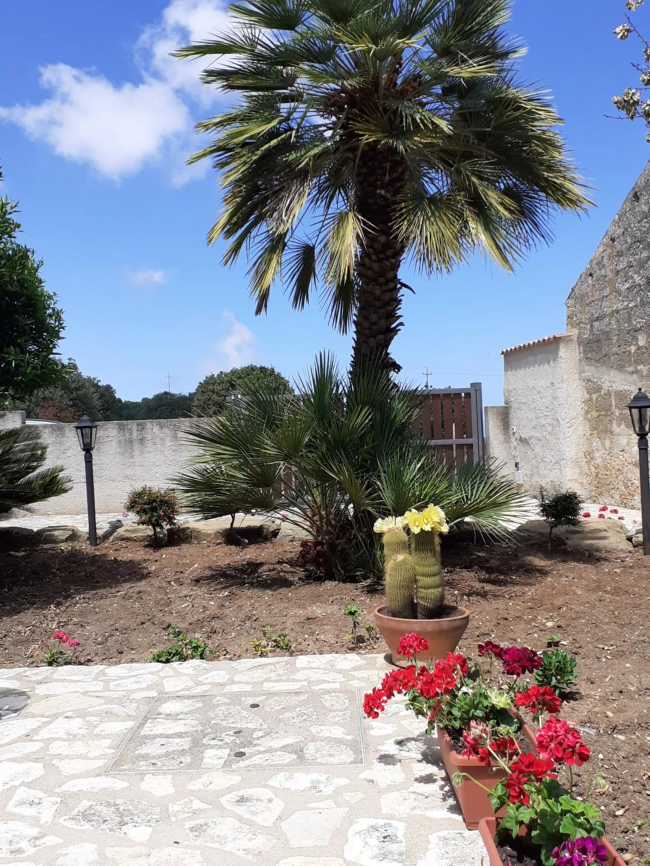 Garden in Baglio Messina Vacanze