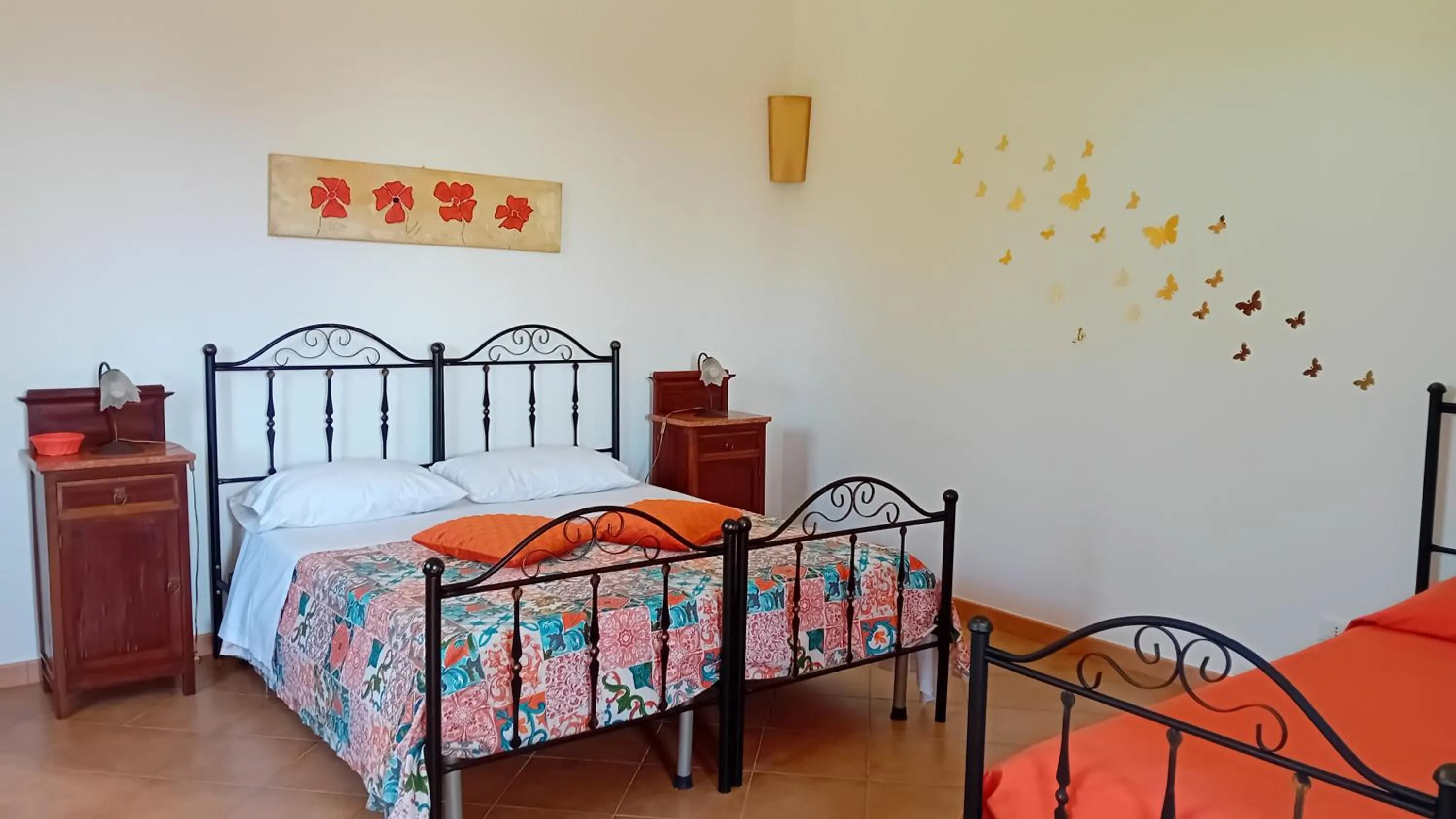 Bedroom, Bed in Baglio Messina Vacanze