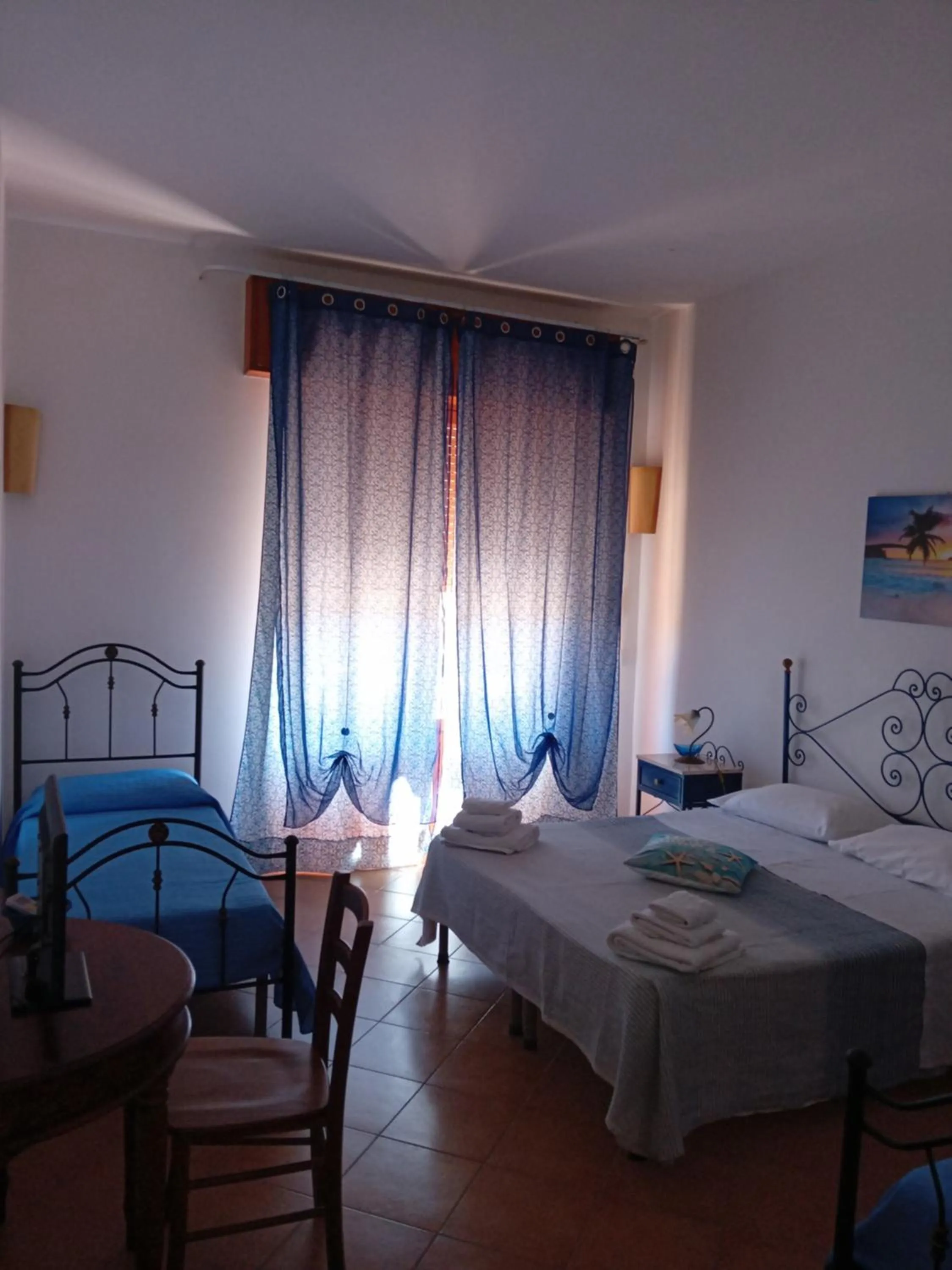 Bed in Baglio Messina Vacanze