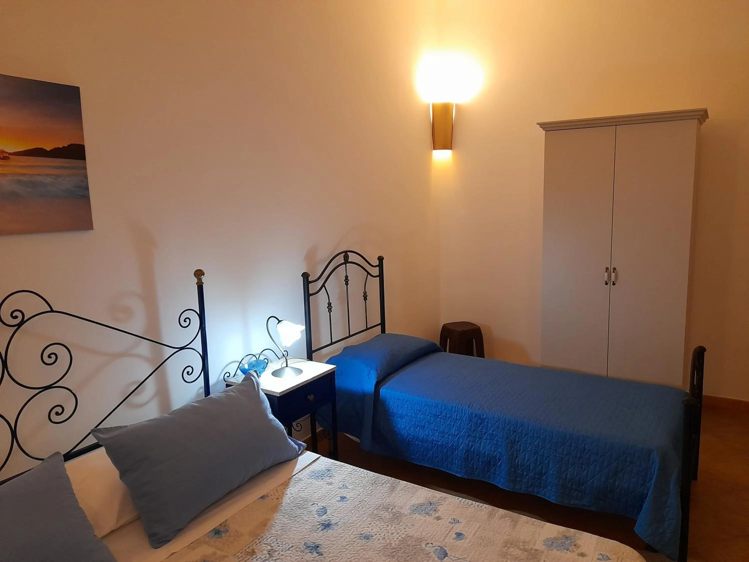 Bedroom, Bed in Baglio Messina Vacanze