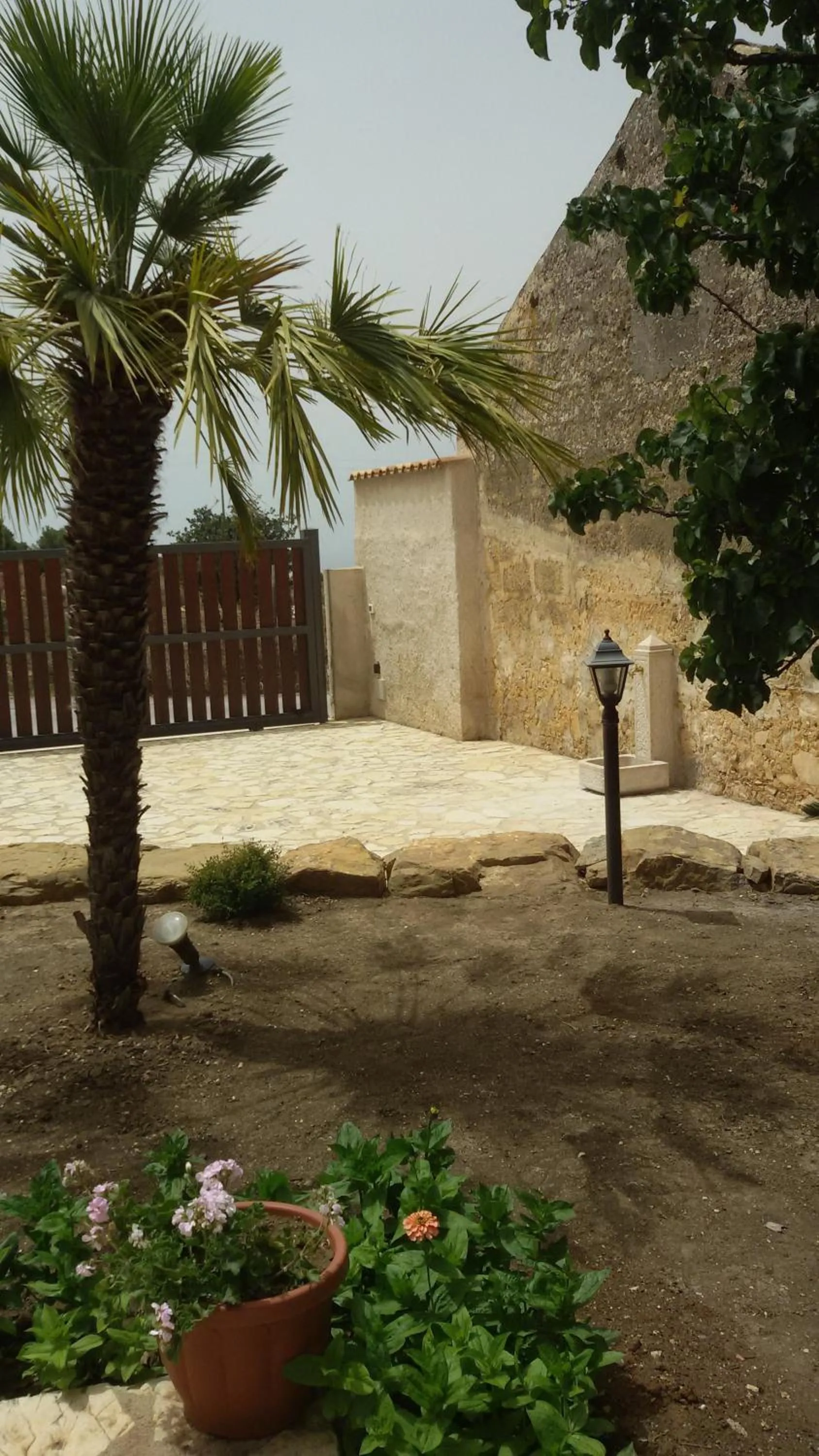 Garden in Baglio Messina Vacanze