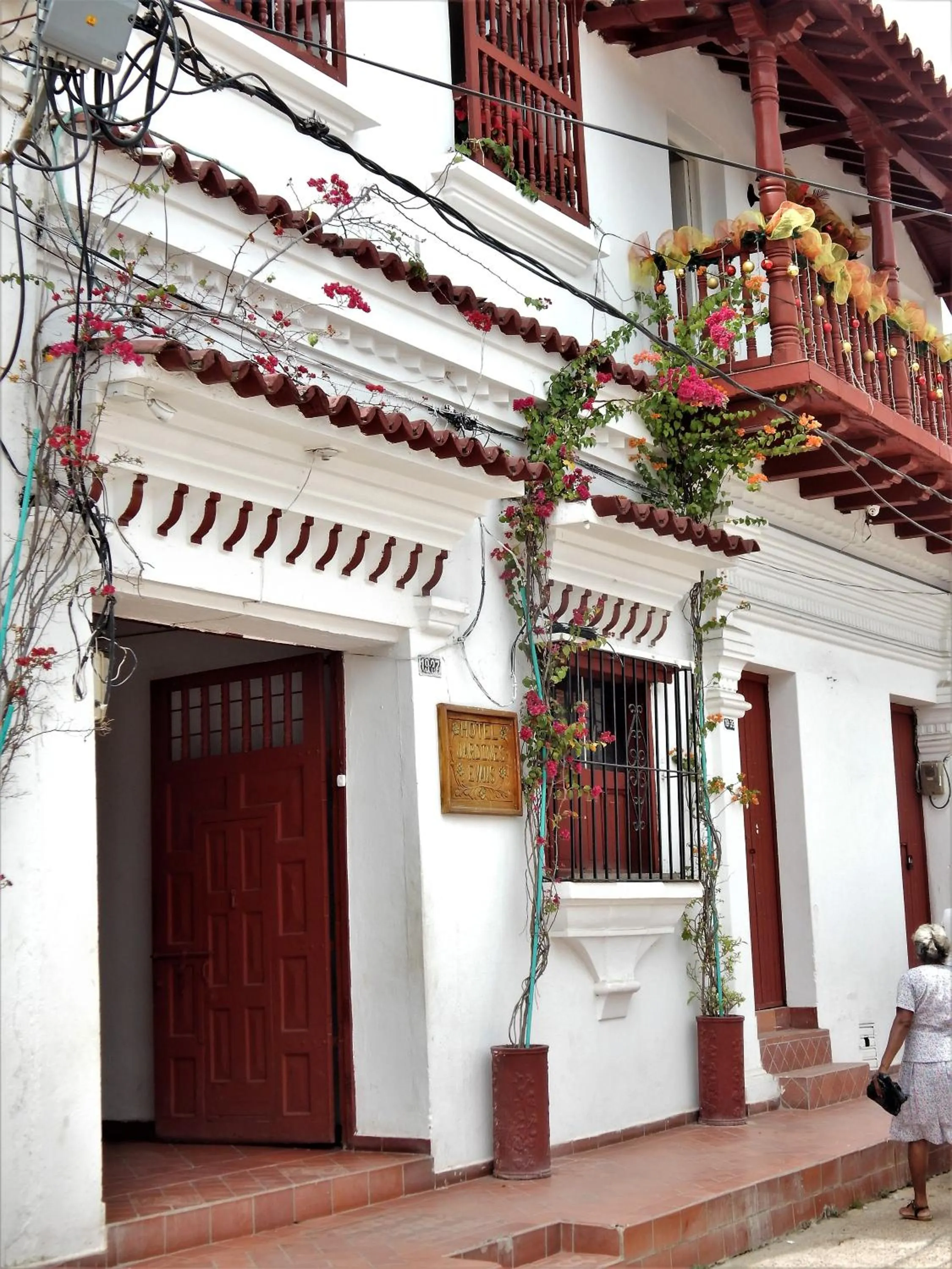 Property building in Hotel Jardines Evans By GEH Suites