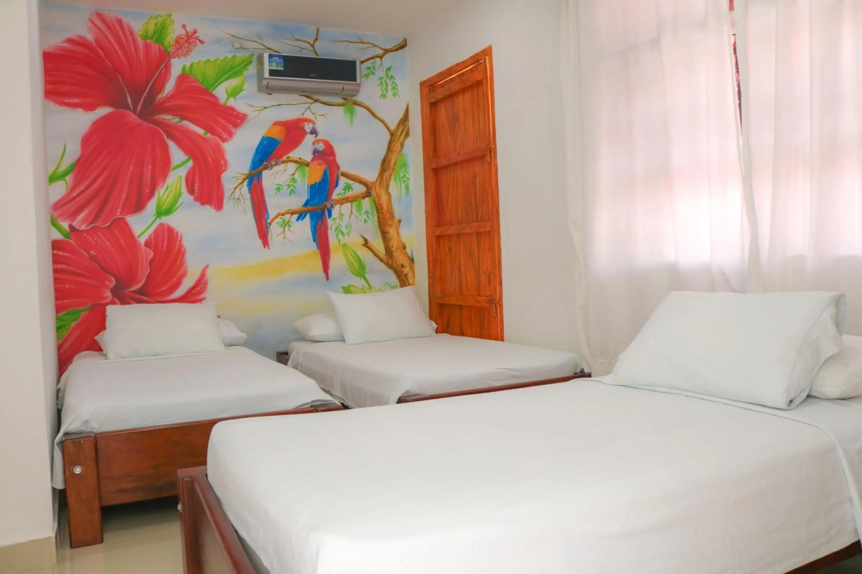 Bed in Hotel Jardines Evans By GEH Suites