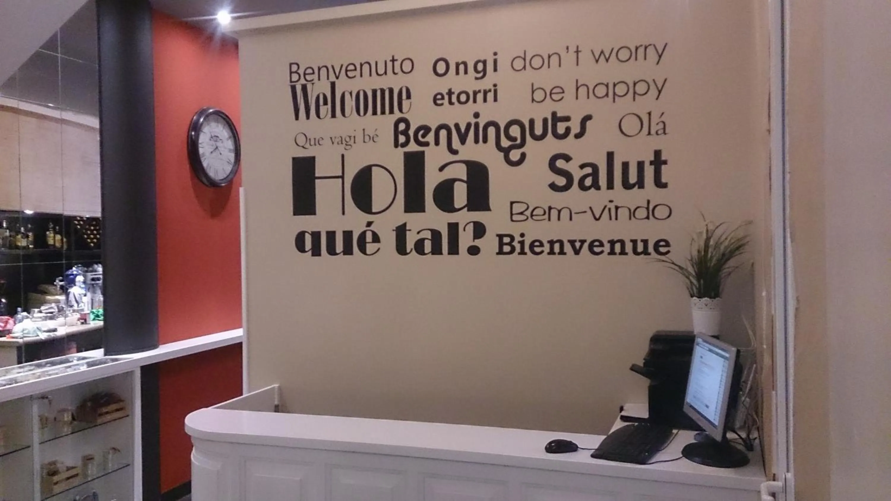 Lobby or reception in Hotel a Muradana