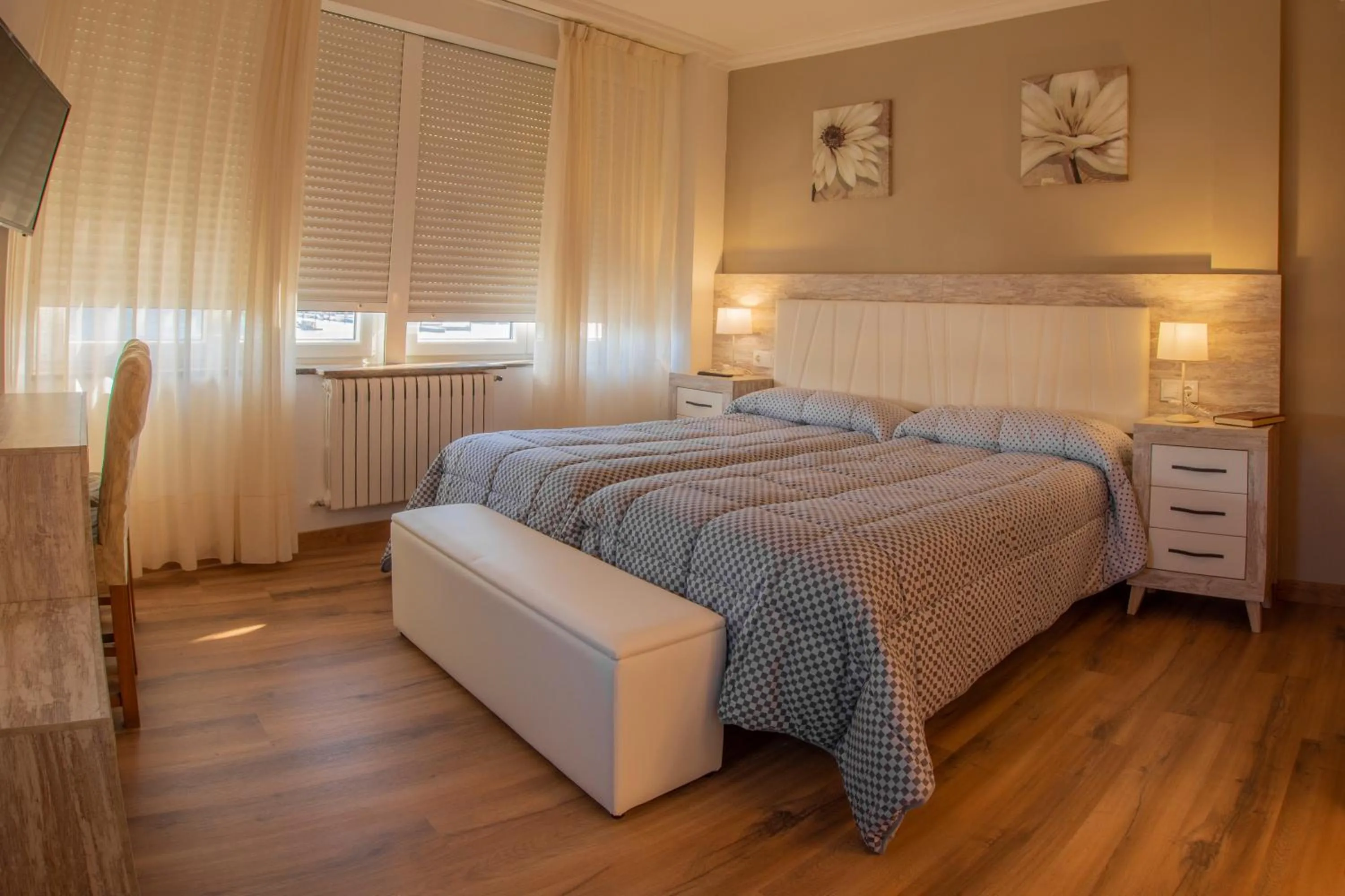 Bed in Hotel a Muradana