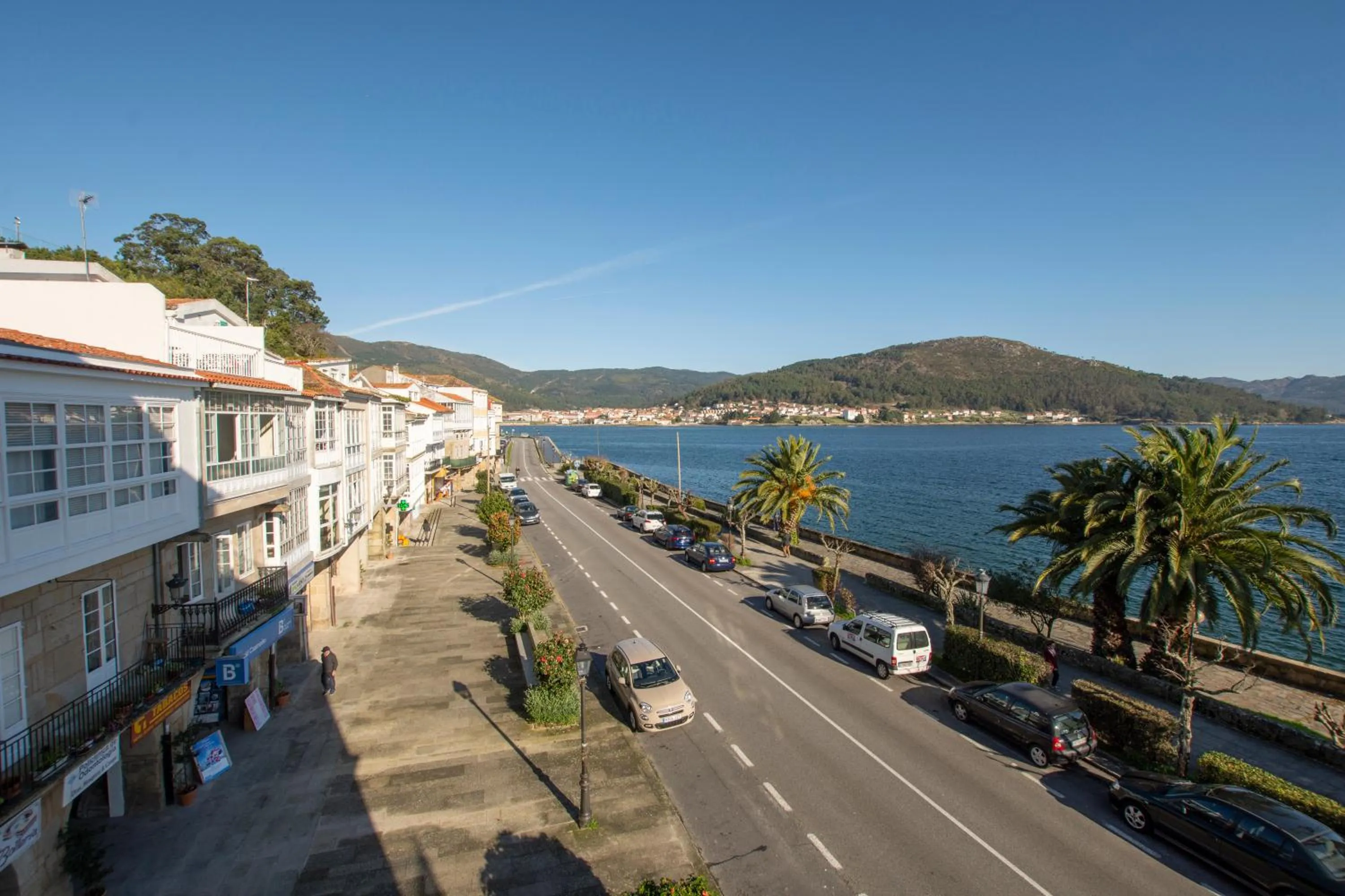 Balcony/Terrace in Hotel a Muradana