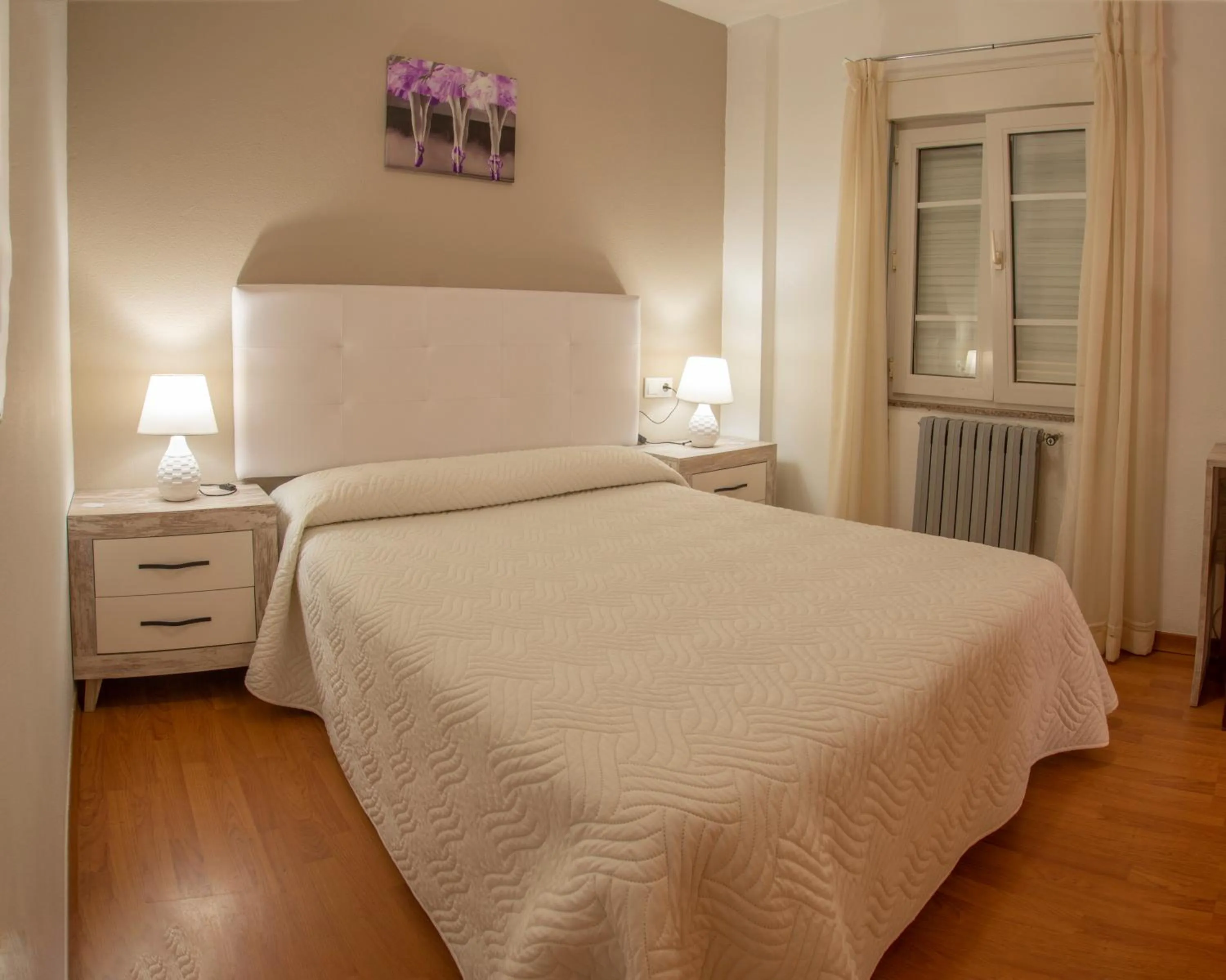 Bed in Hotel a Muradana