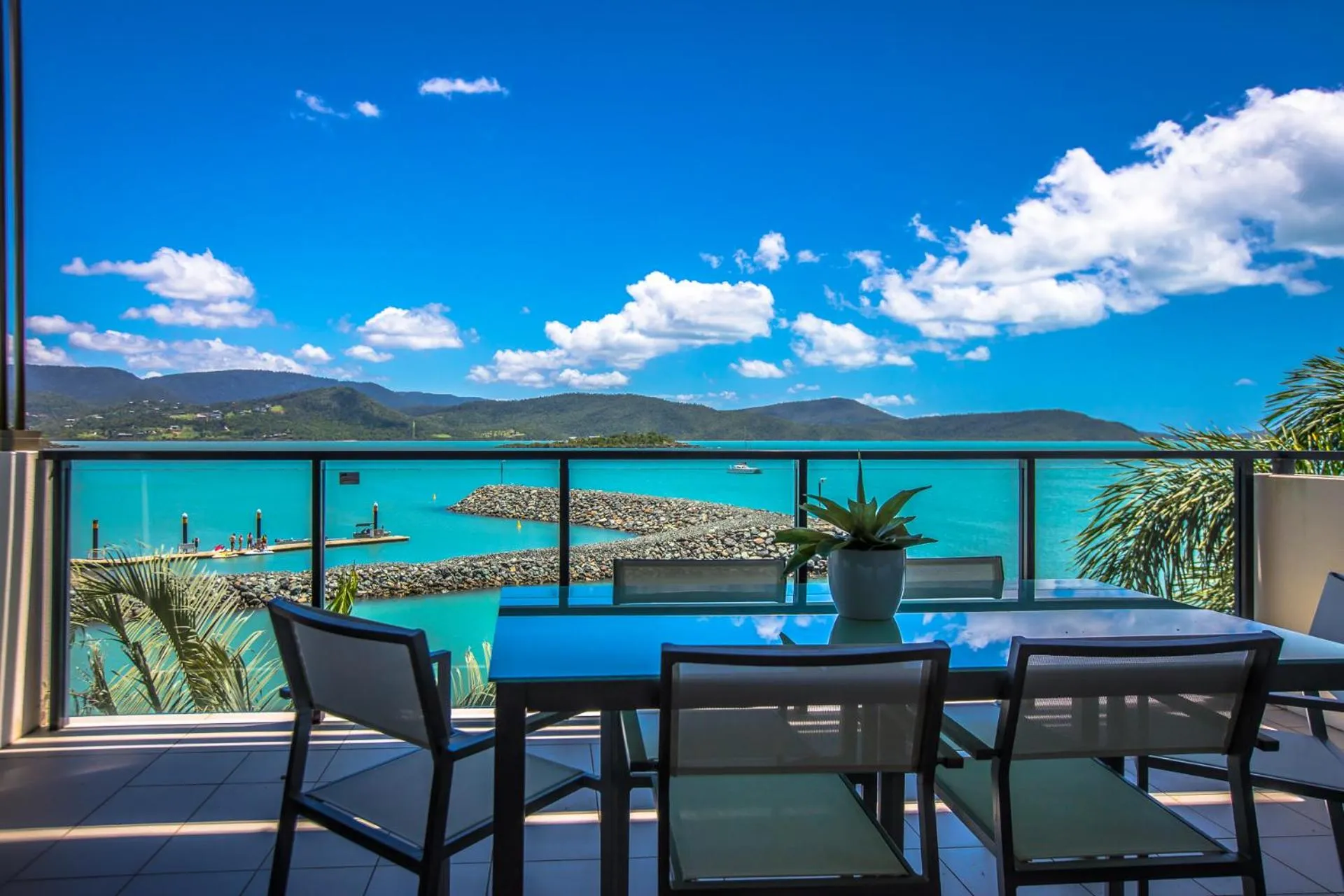 Sea view in Mirage Whitsundays