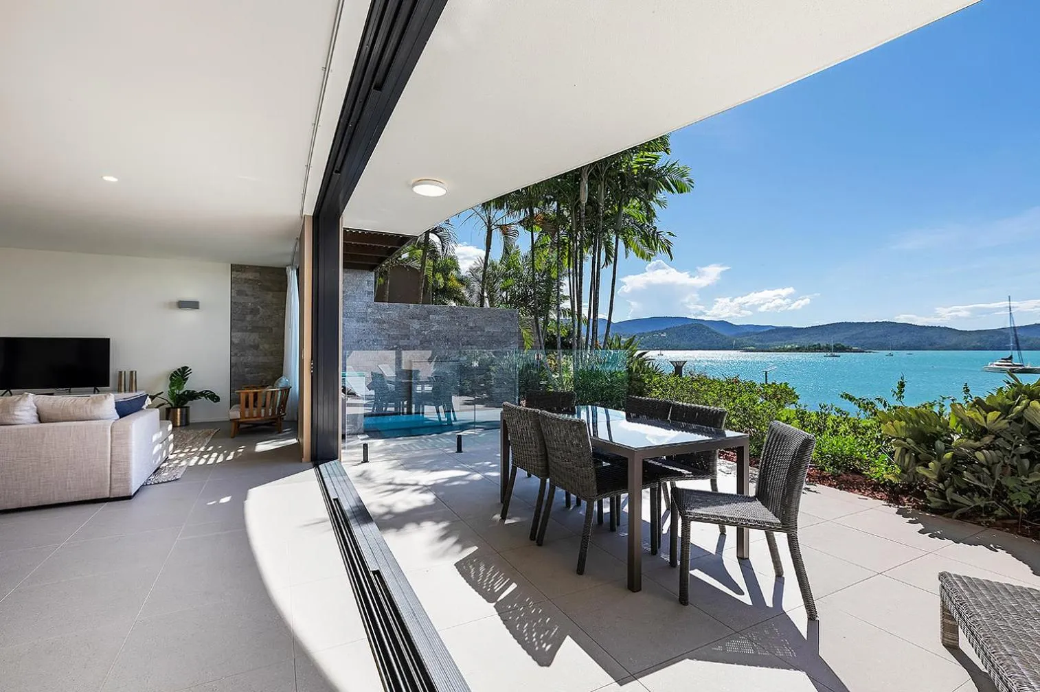 Balcony/Terrace in Mirage Whitsundays