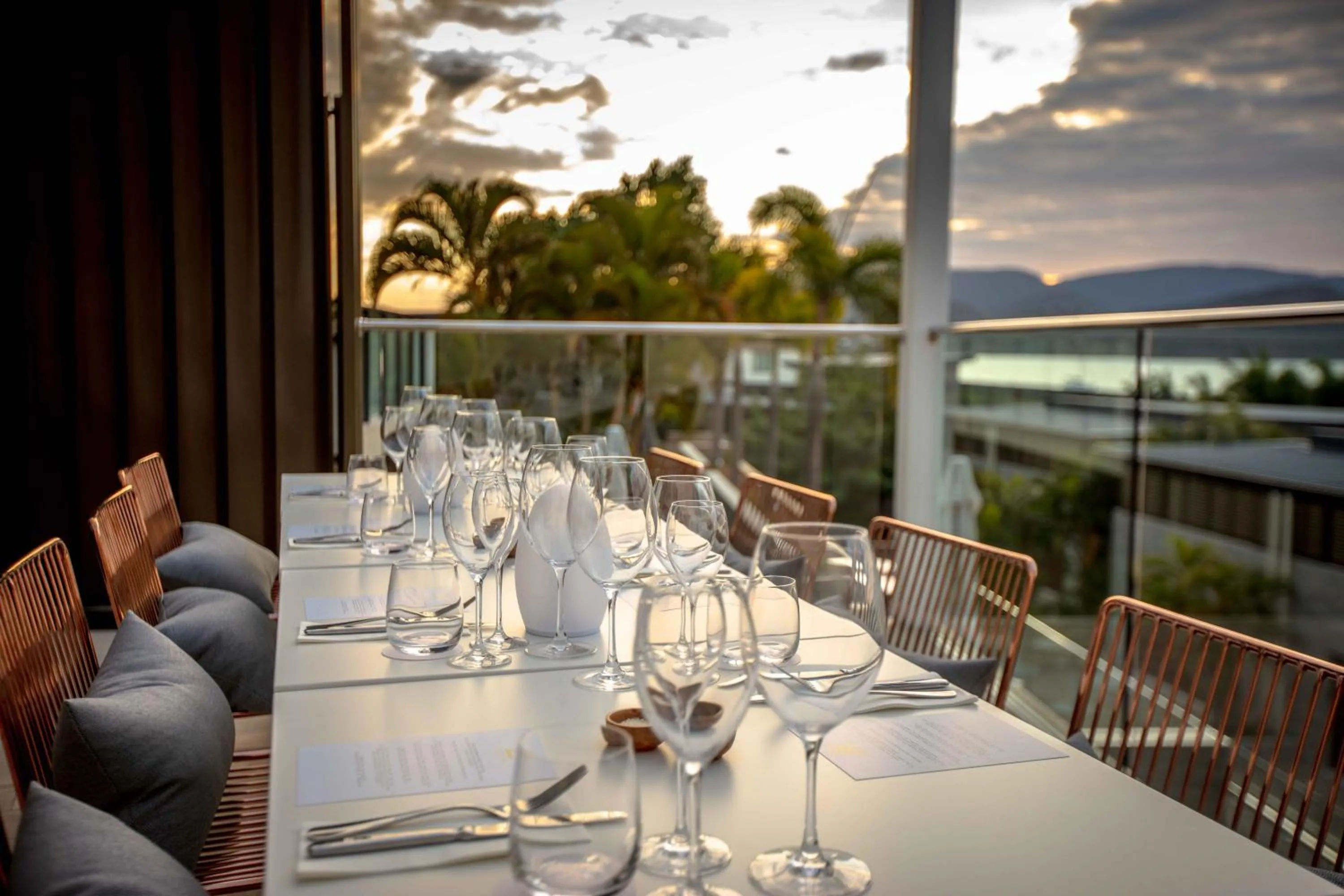 Restaurant/places to eat in Mirage Whitsundays