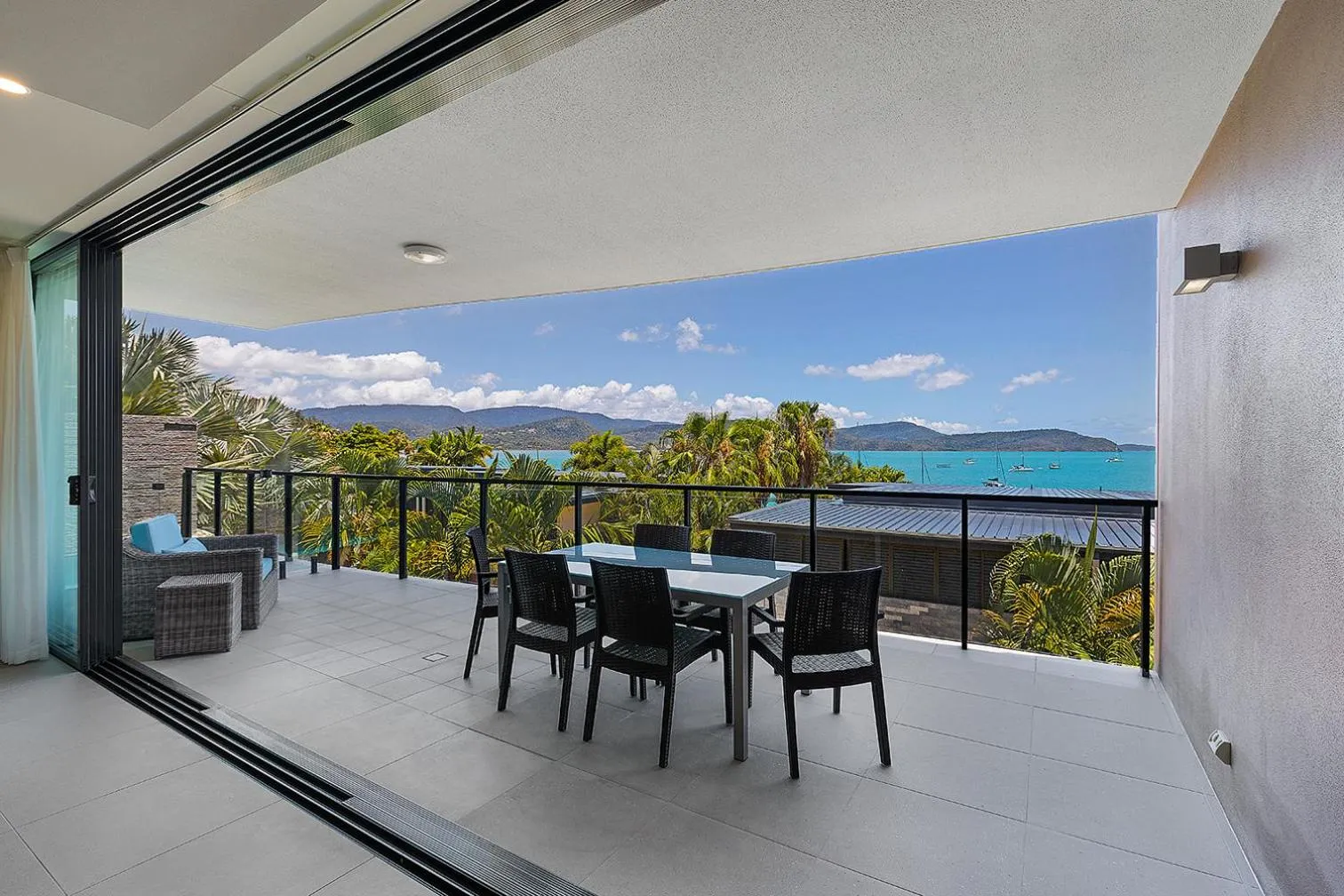 Balcony/Terrace in Mirage Whitsundays