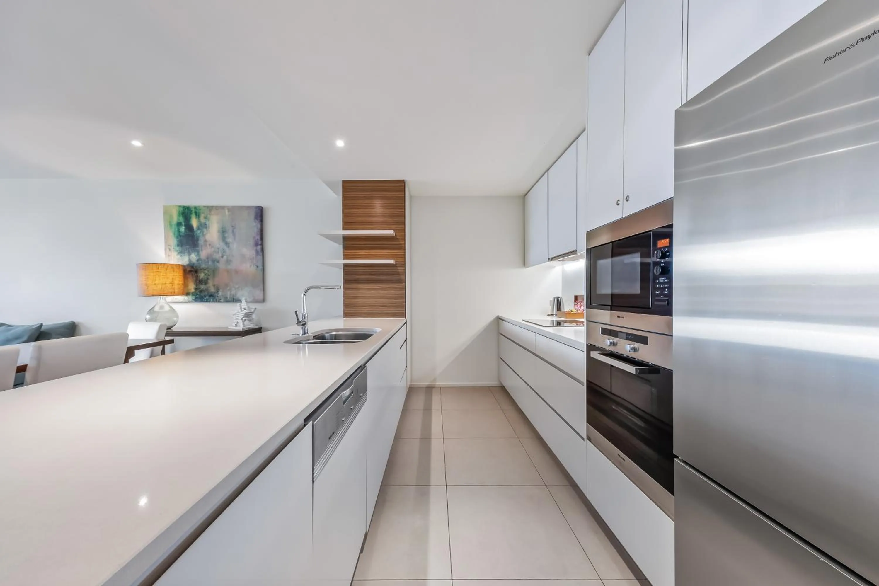 kitchen in Mirage Whitsundays