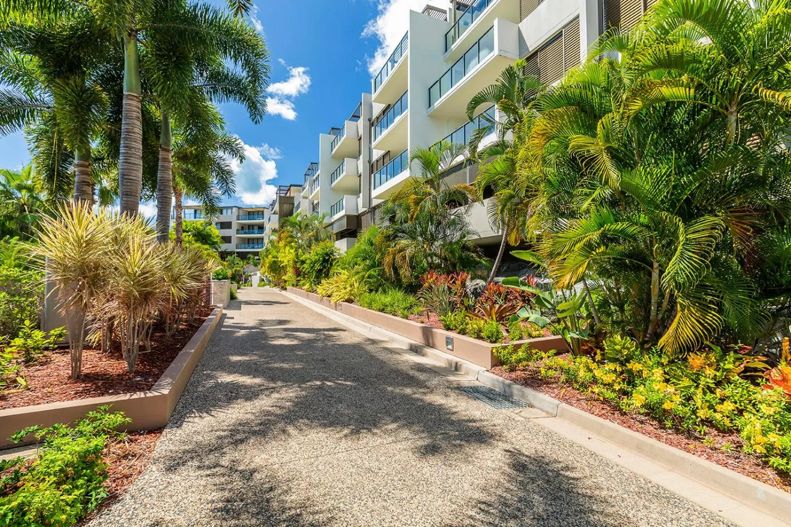 Property building in Mirage Whitsundays