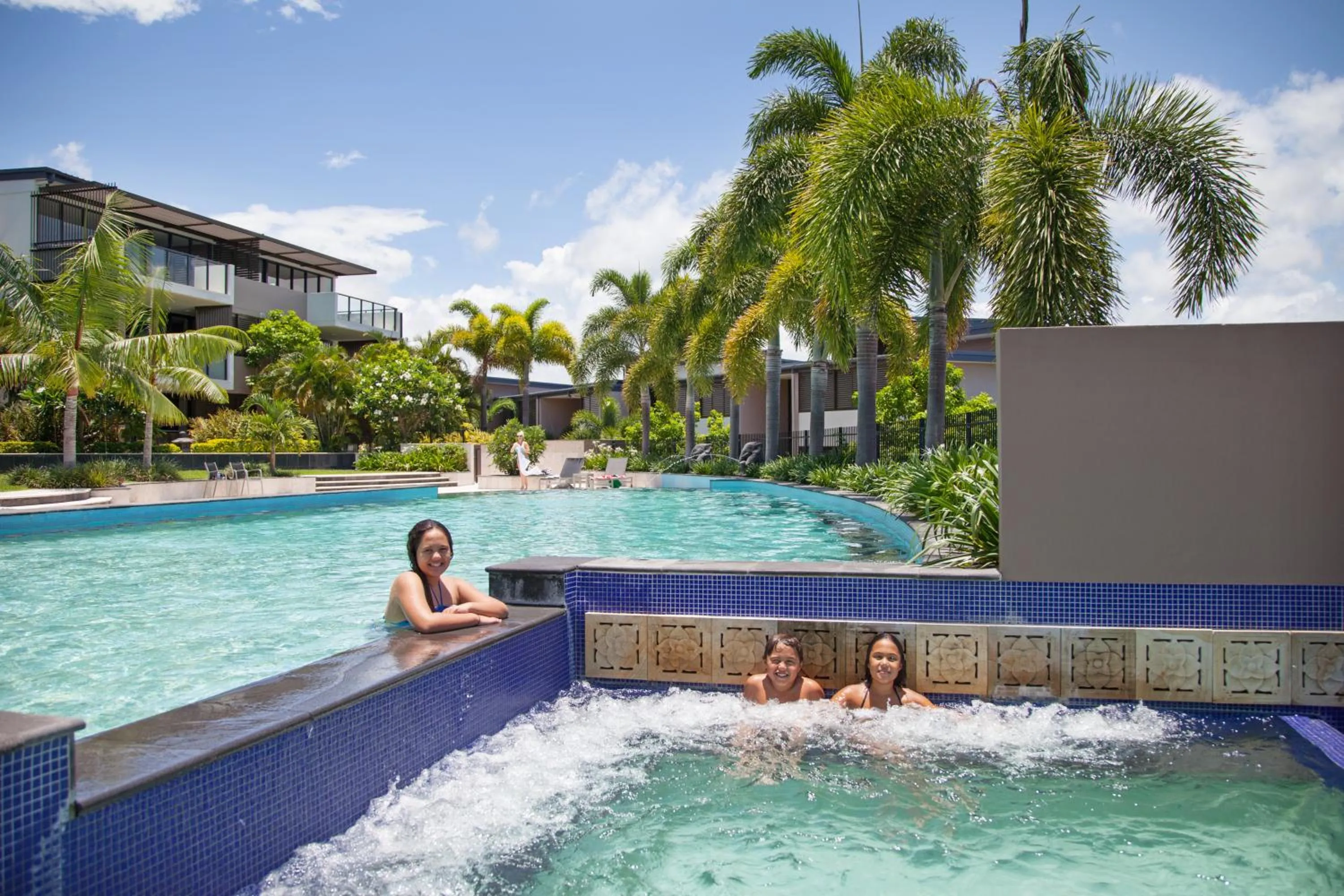 Swimming pool in Mirage Whitsundays