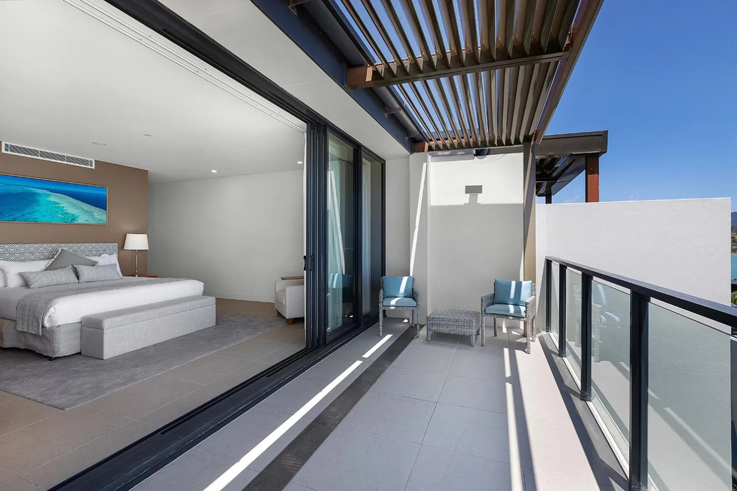 Bedroom, Bed in Mirage Whitsundays