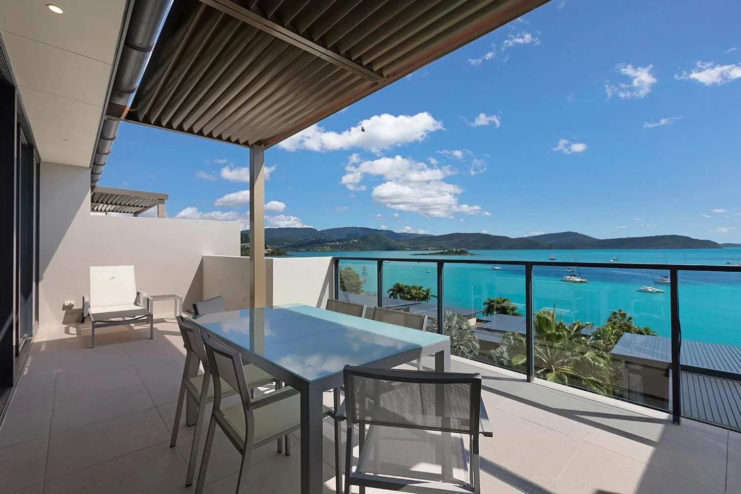 Balcony/Terrace in Mirage Whitsundays