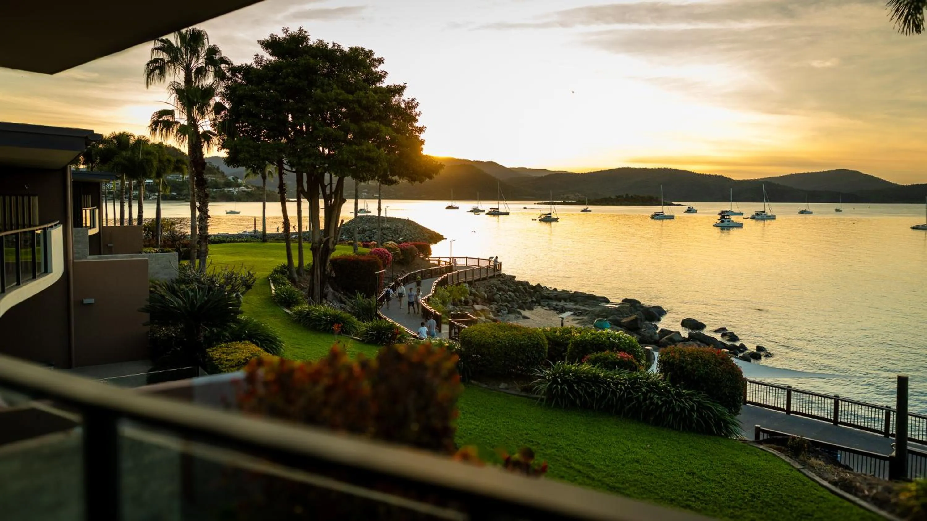 Sea view in Mirage Whitsundays