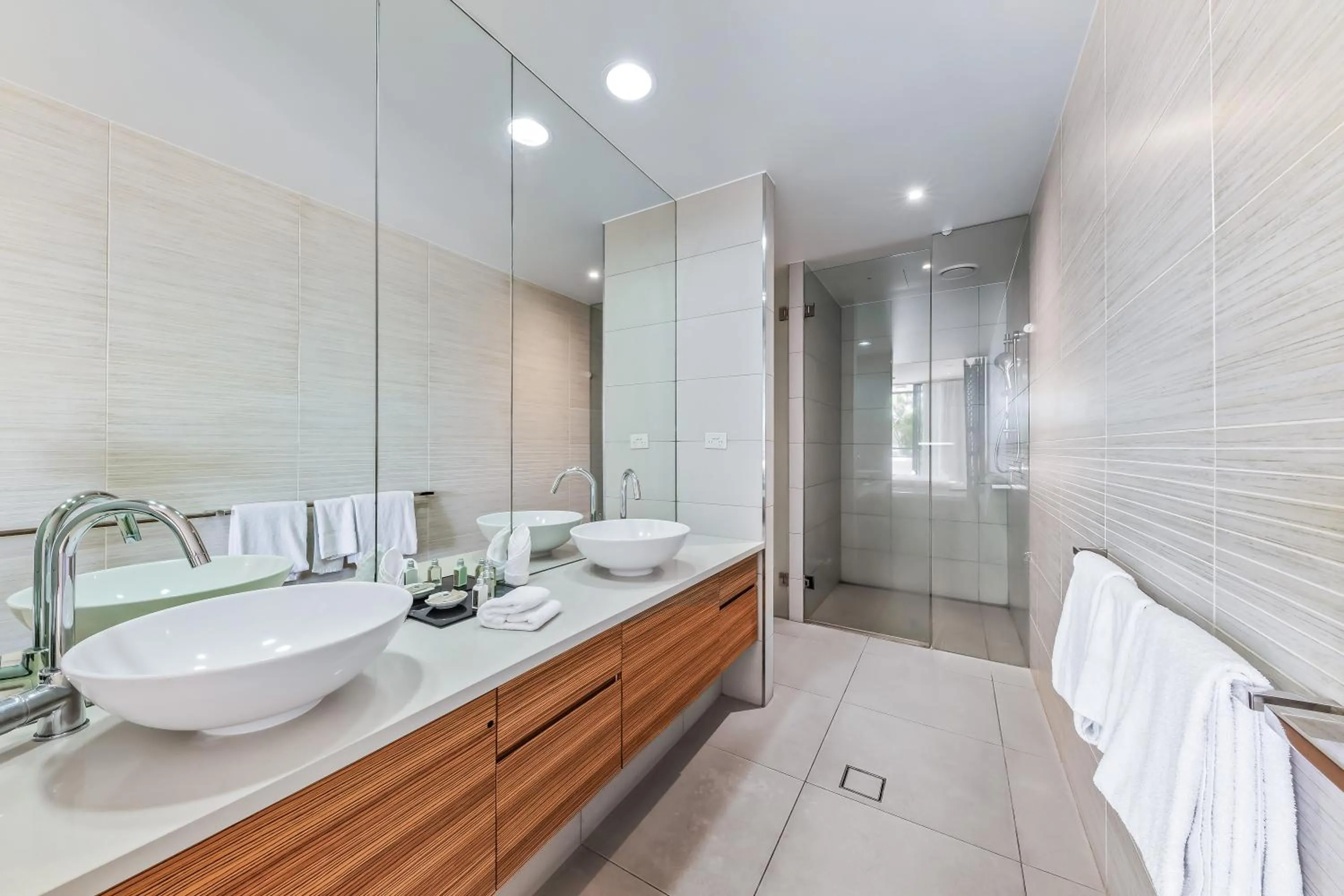 Bathroom in Mirage Whitsundays