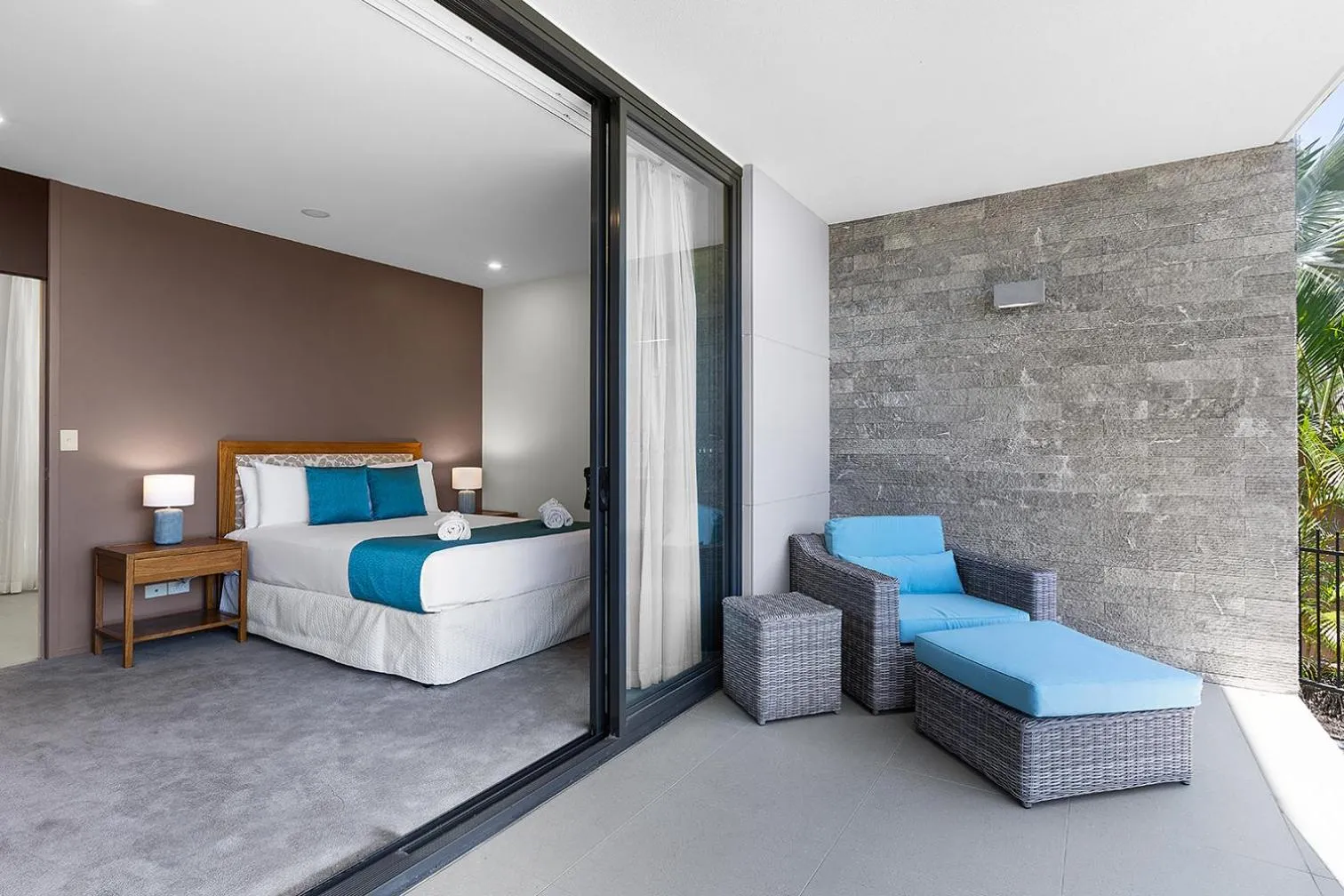 Bedroom, Bed in Mirage Whitsundays