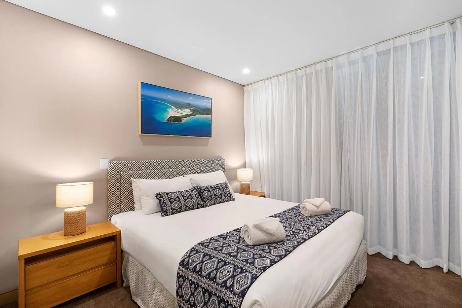Bedroom, Bed in Mirage Whitsundays